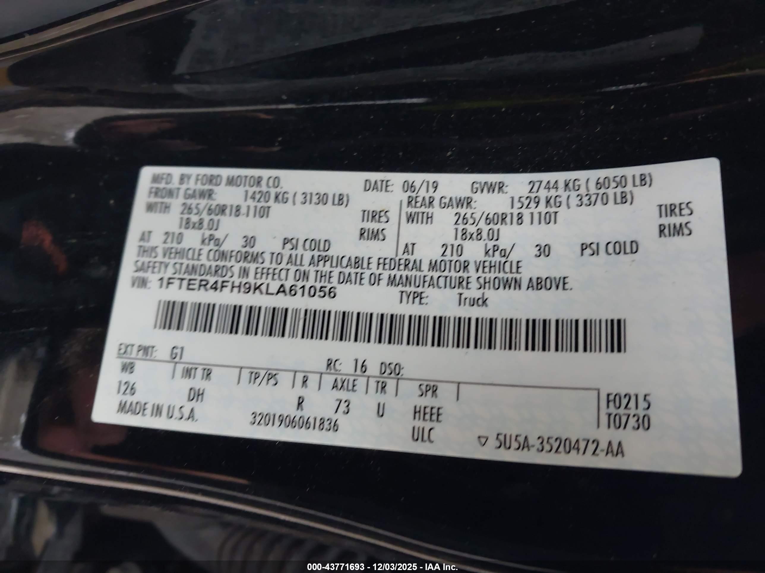 FORD RANGER image 9
