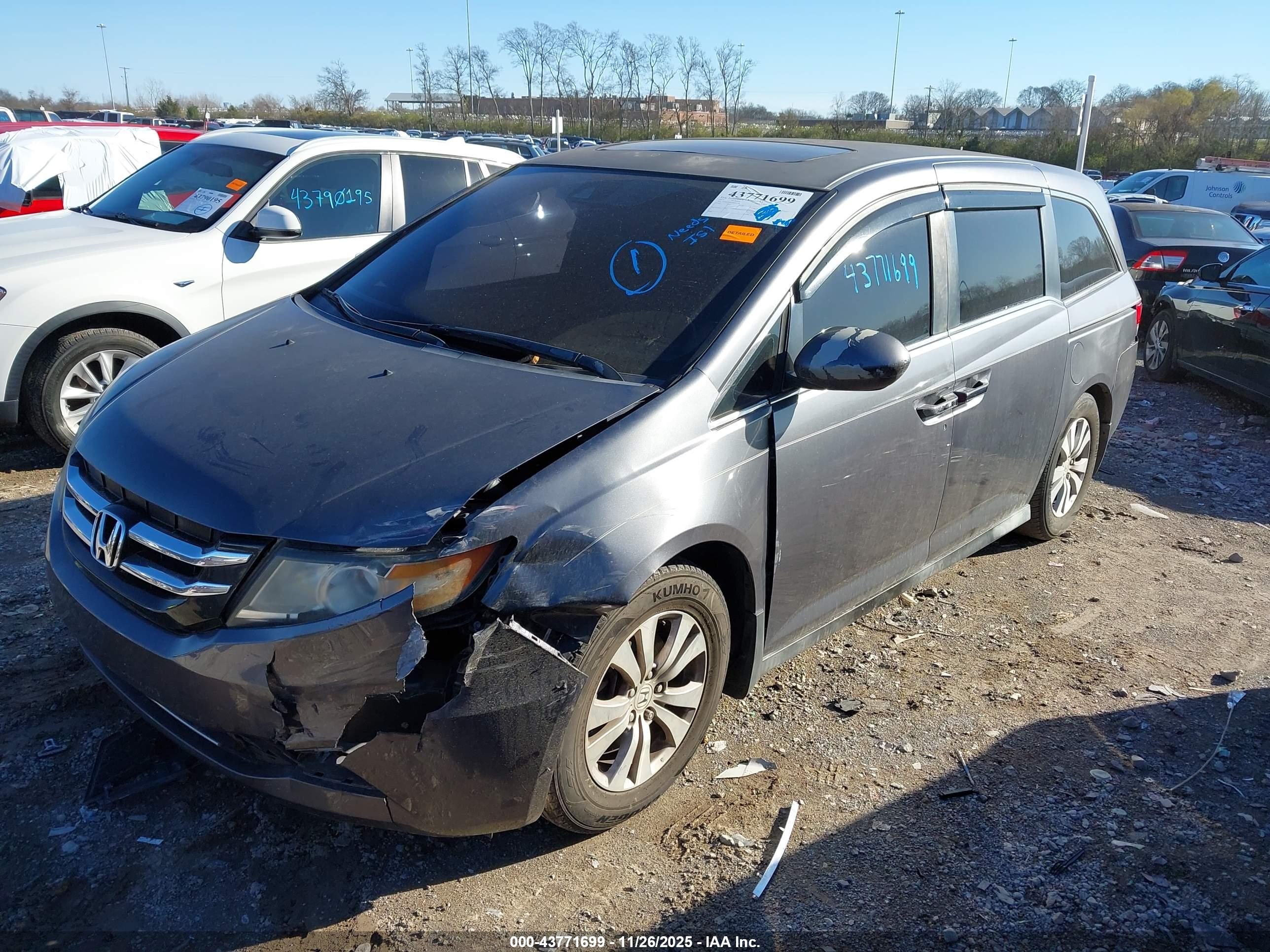 HONDA ODYSSEY image 2