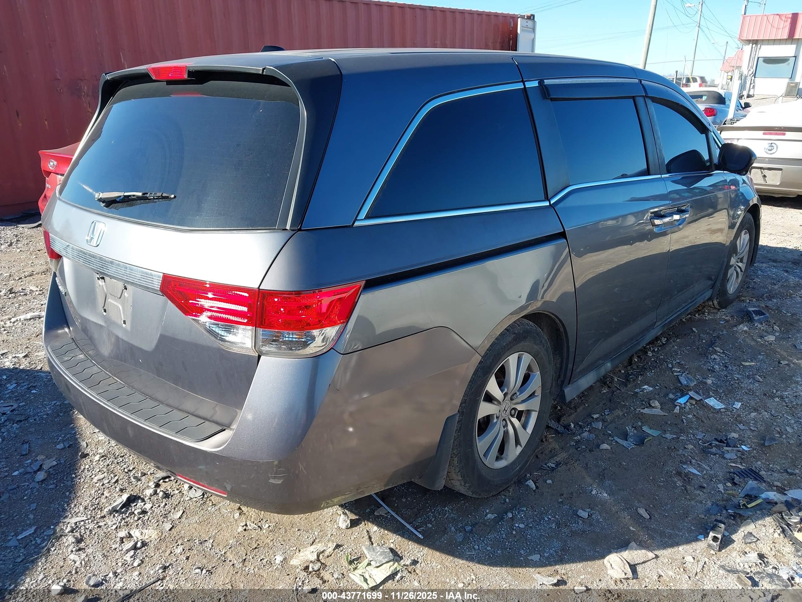 HONDA ODYSSEY image 4