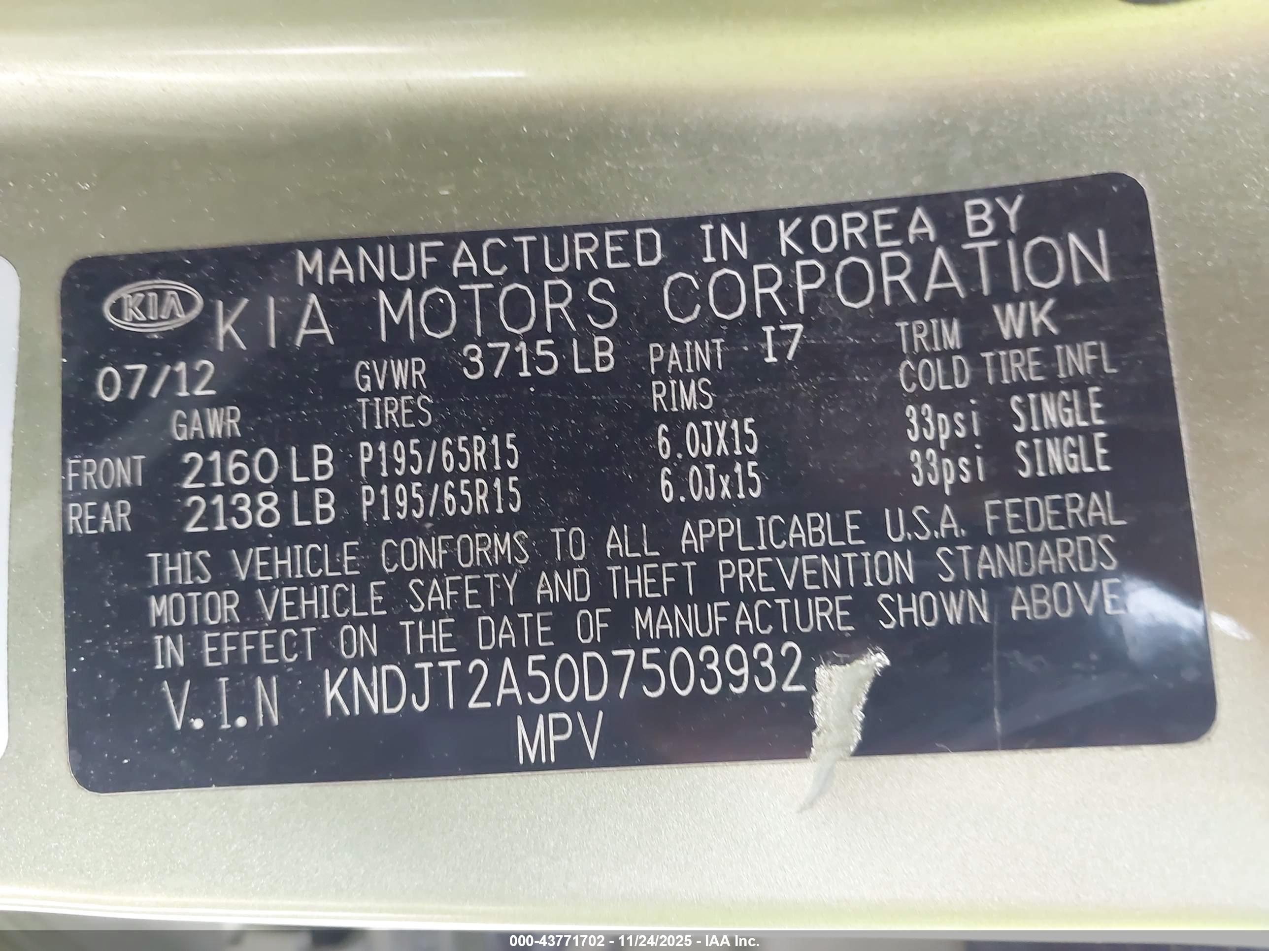 KIA SOUL image 9