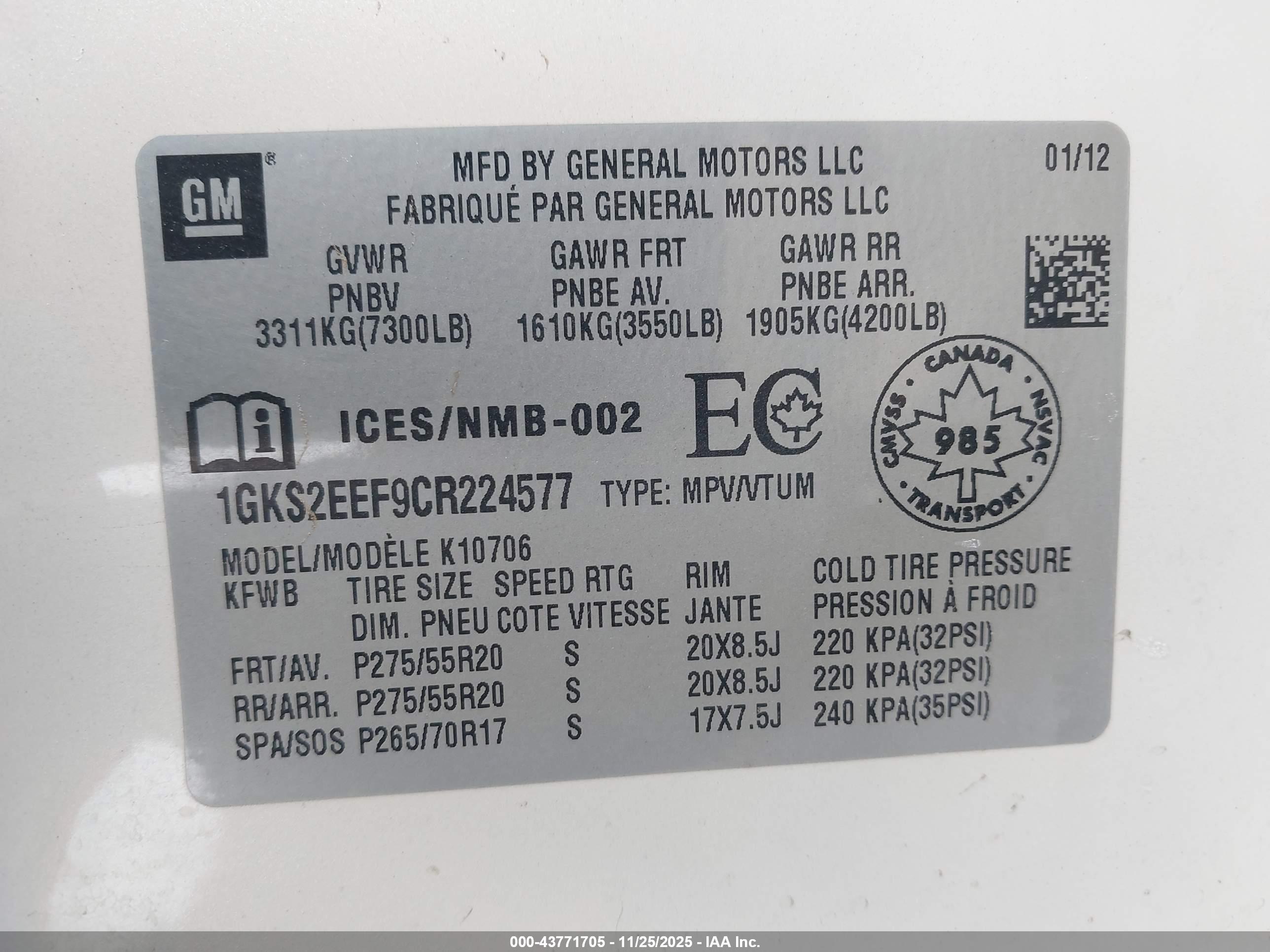 GMC YUKON image 9