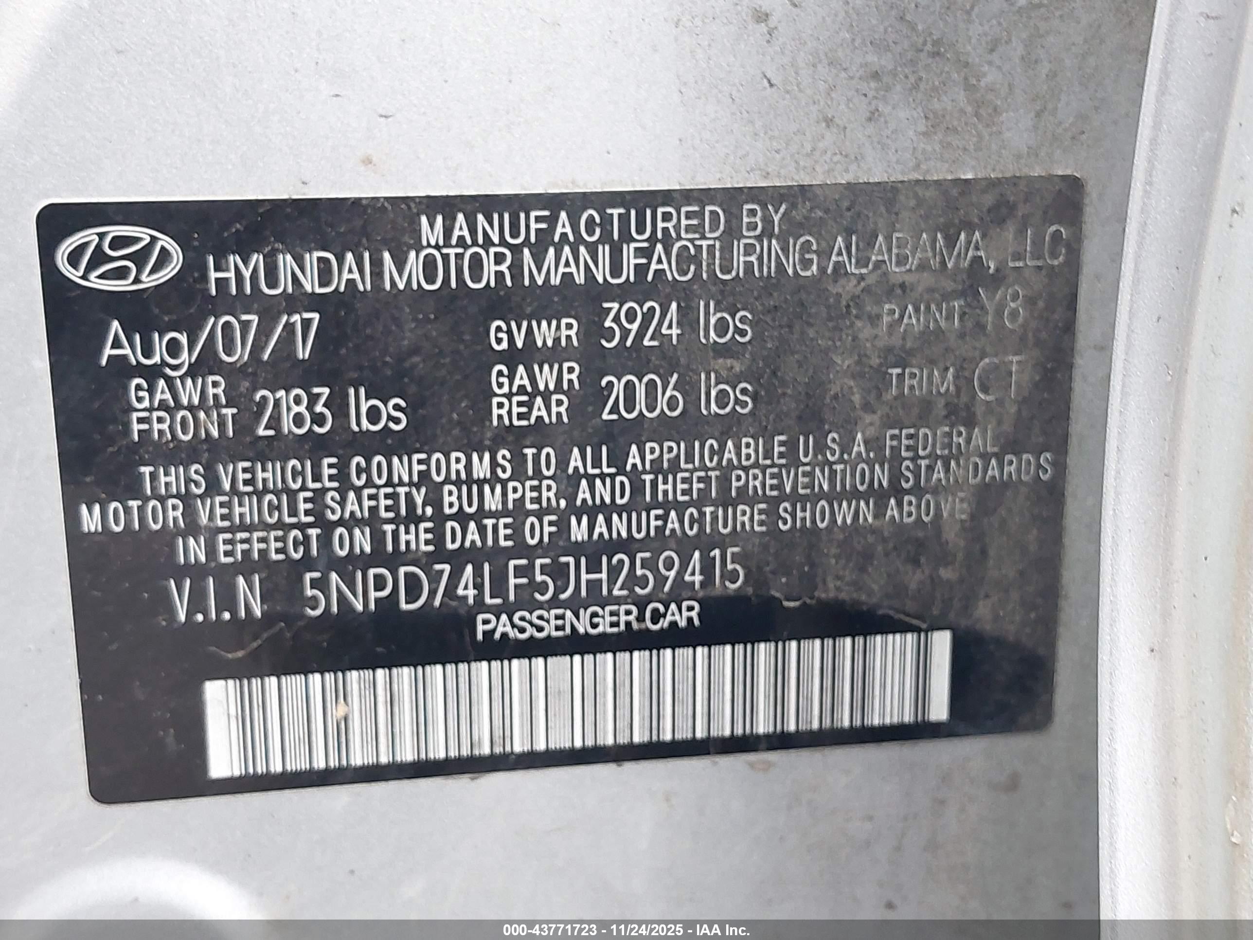 HYUNDAI ELANTRA image 9