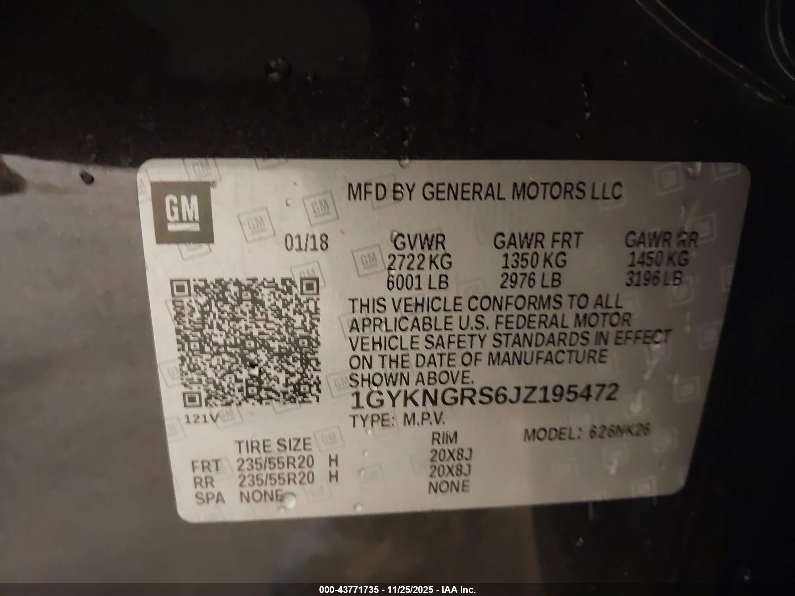 CADILLAC XT5 image 9