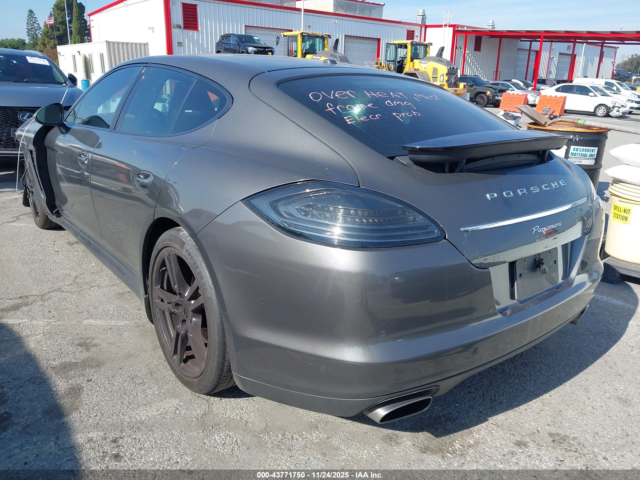 PORSCHE PANAMERA image 3