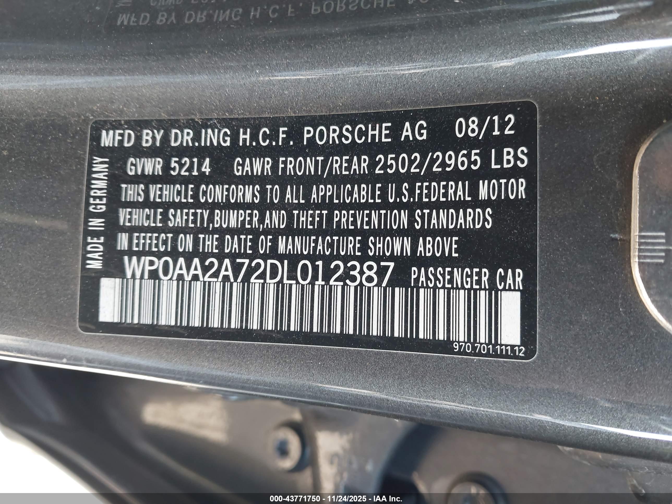 PORSCHE PANAMERA image 9