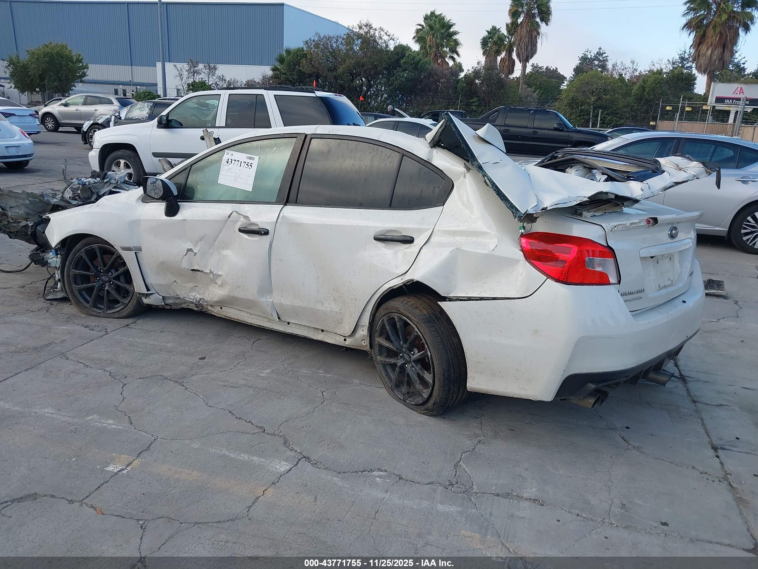 SUBARU WRX image 3