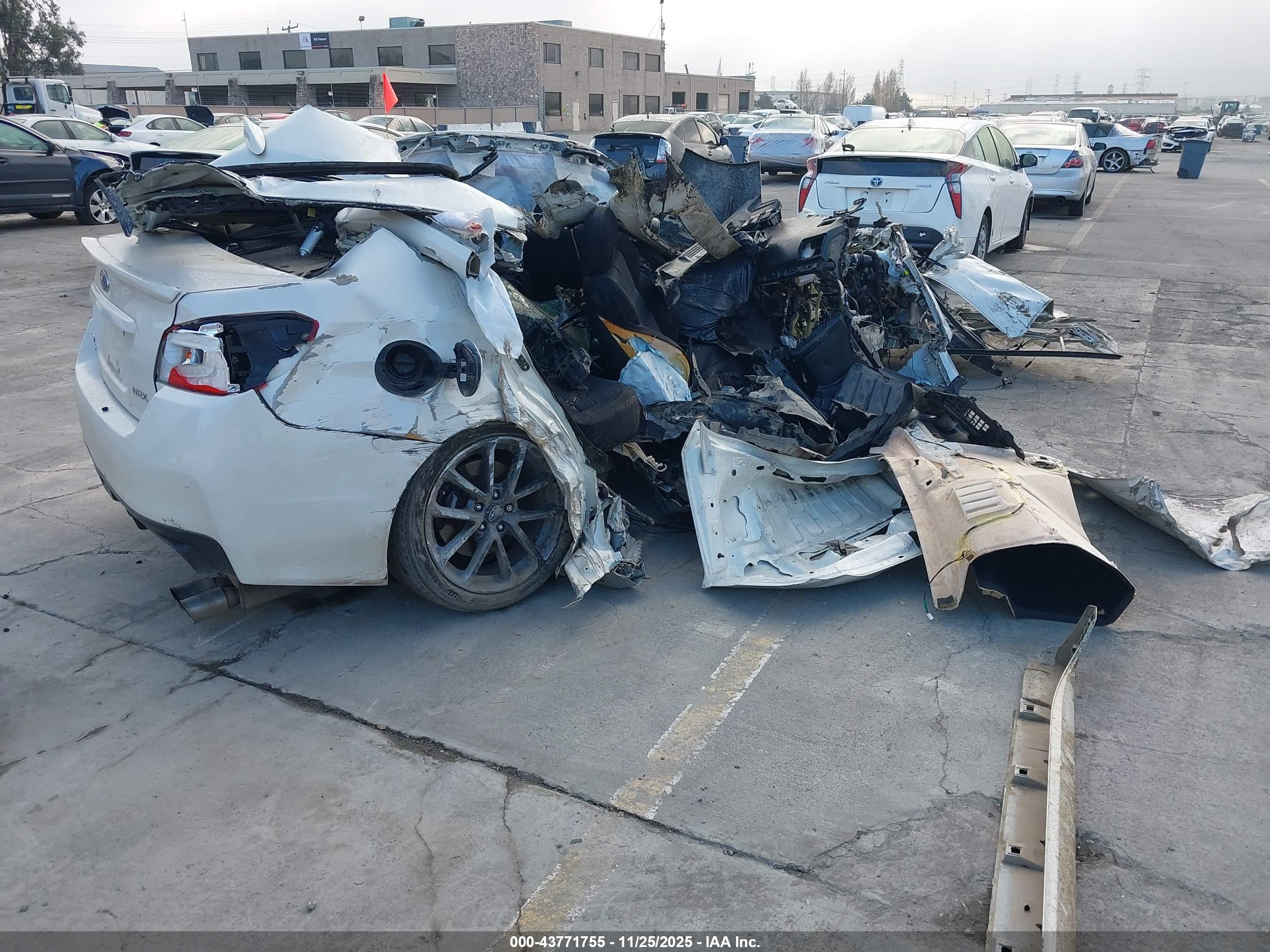 SUBARU WRX image 4