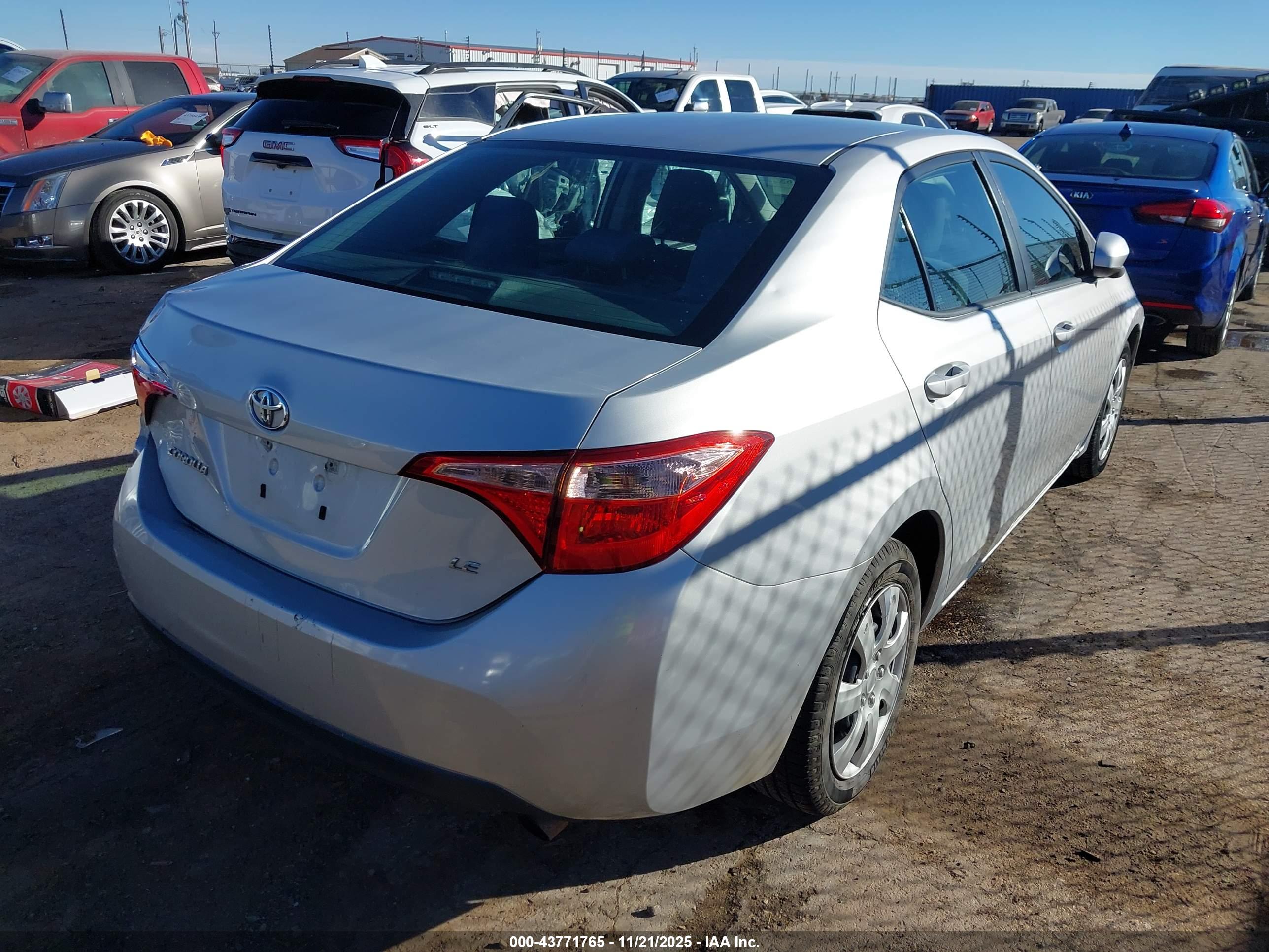 TOYOTA COROLLA image 4
