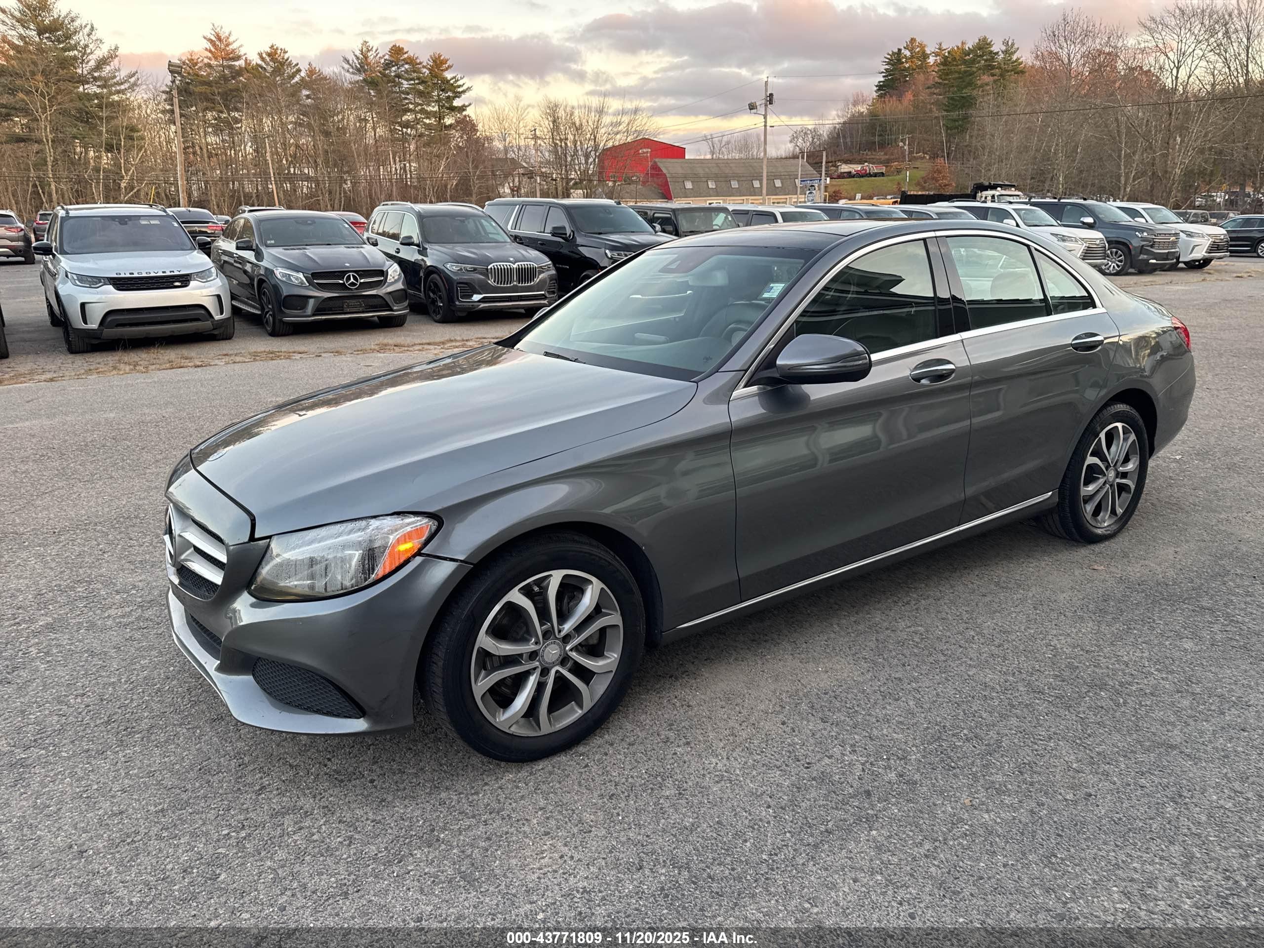 MERCEDES-BENZ C image 2