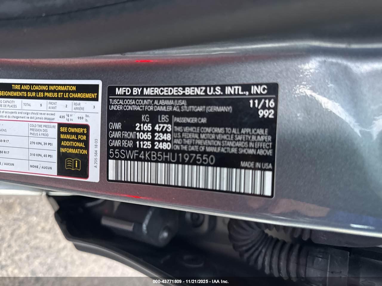 MERCEDES-BENZ C image 9