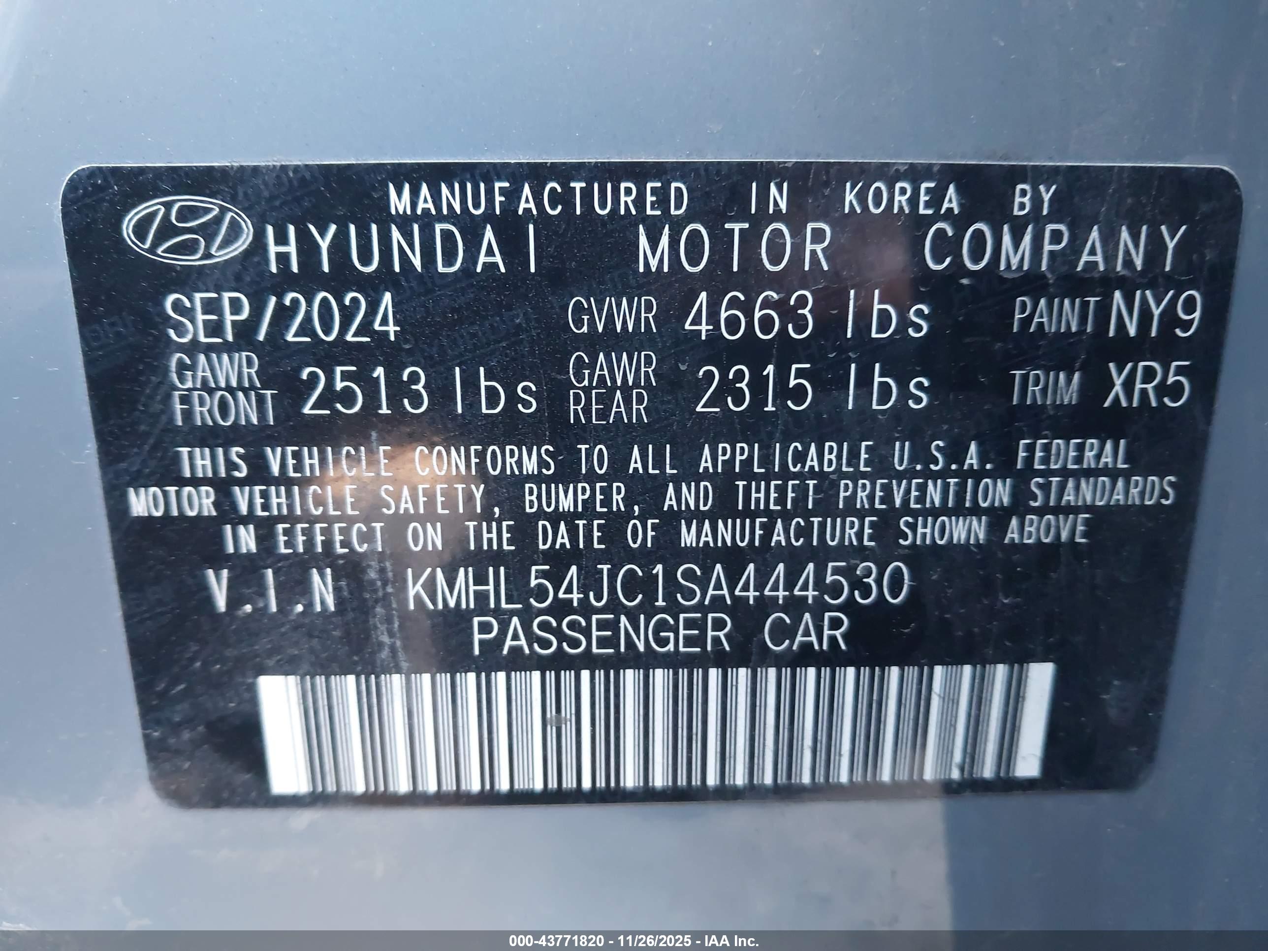 HYUNDAI SONATA image 9