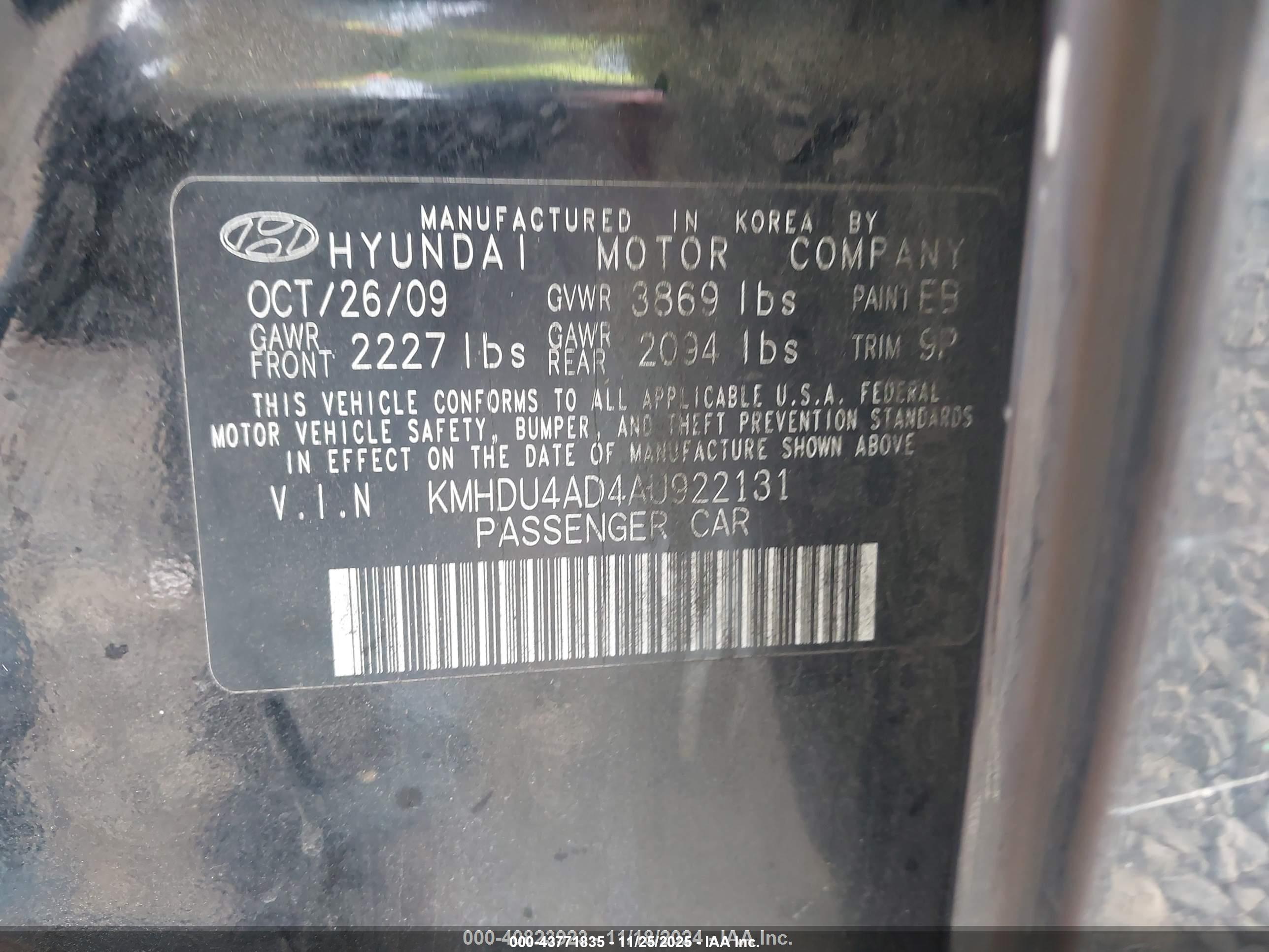 HYUNDAI ELANTRA image 9