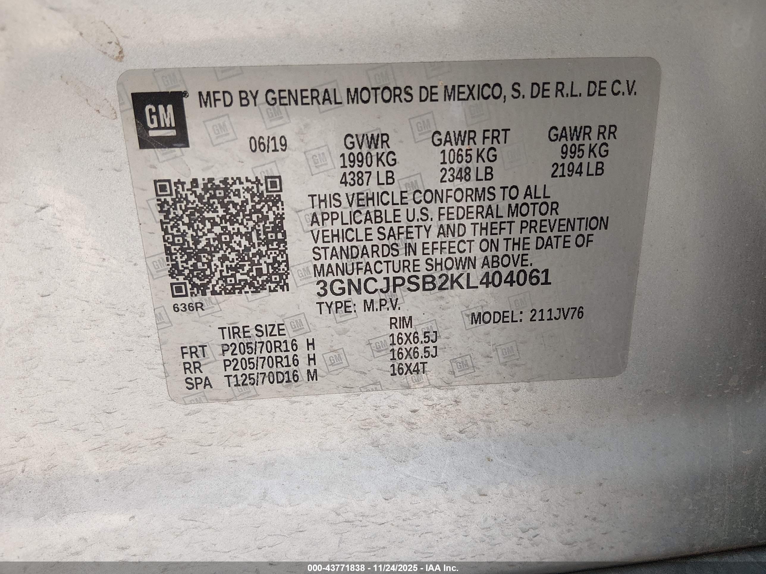 CHEVROLET TRAX image 9