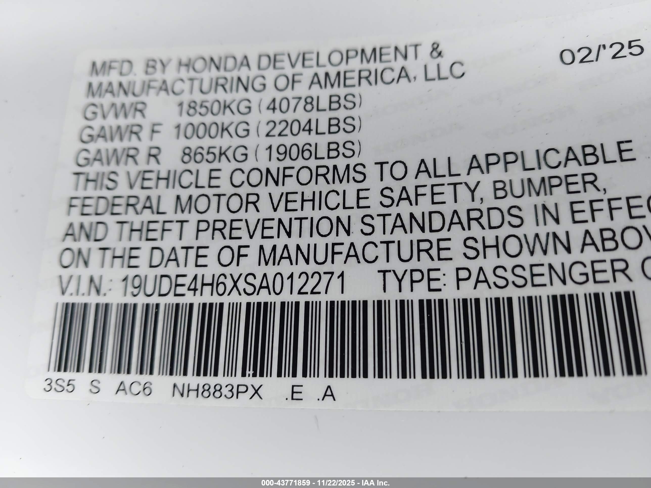ACURA INTEGRA image 9