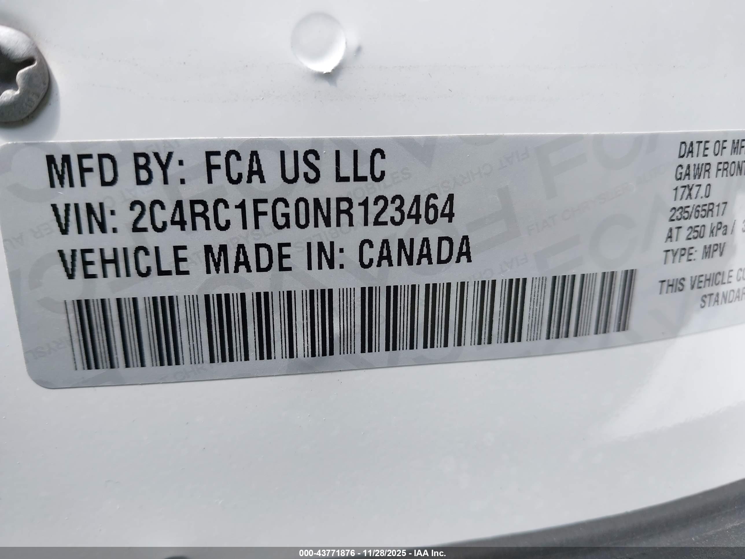 CHRYSLER PACIFICA image 9