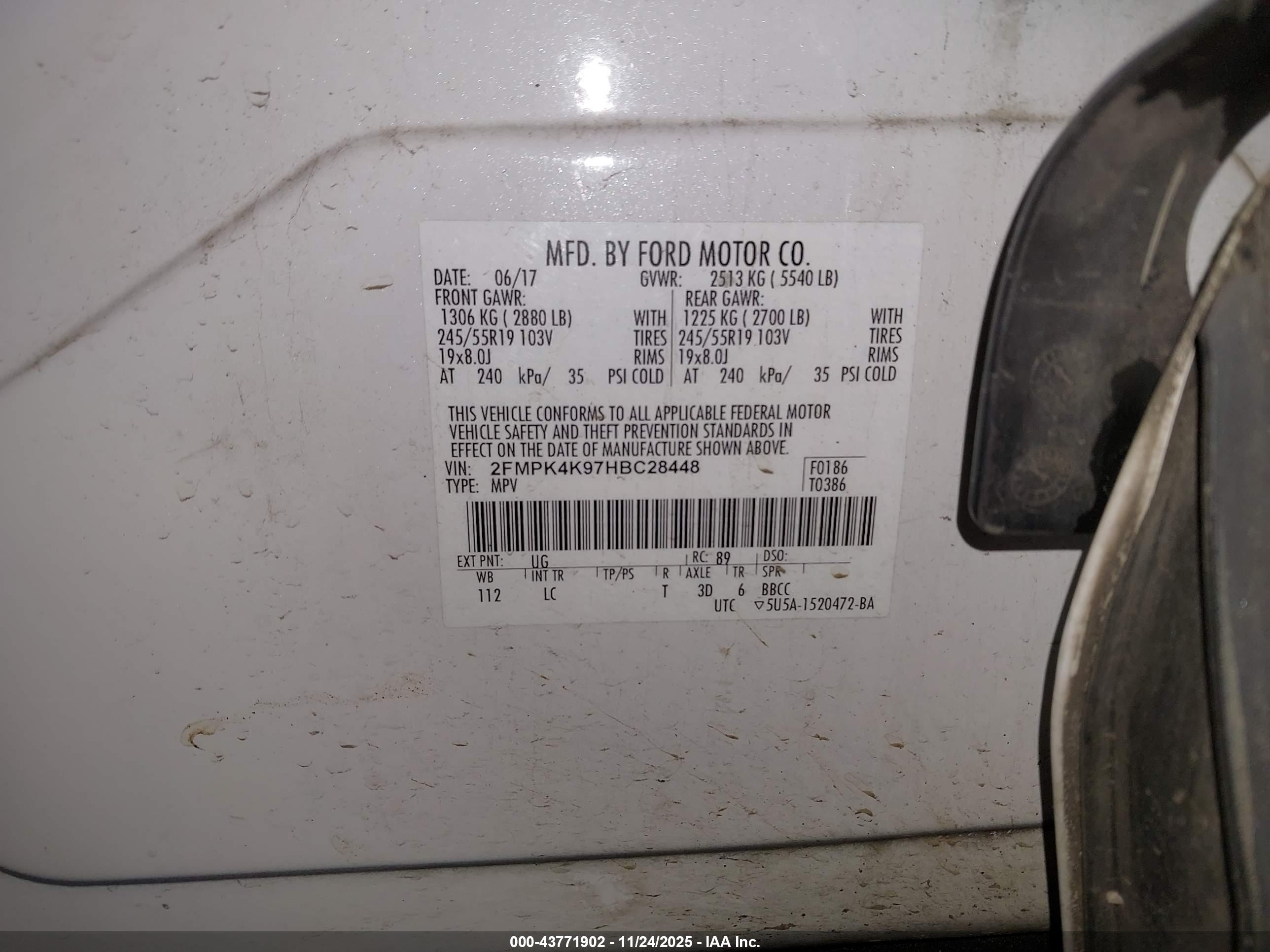 FORD EDGE image 9