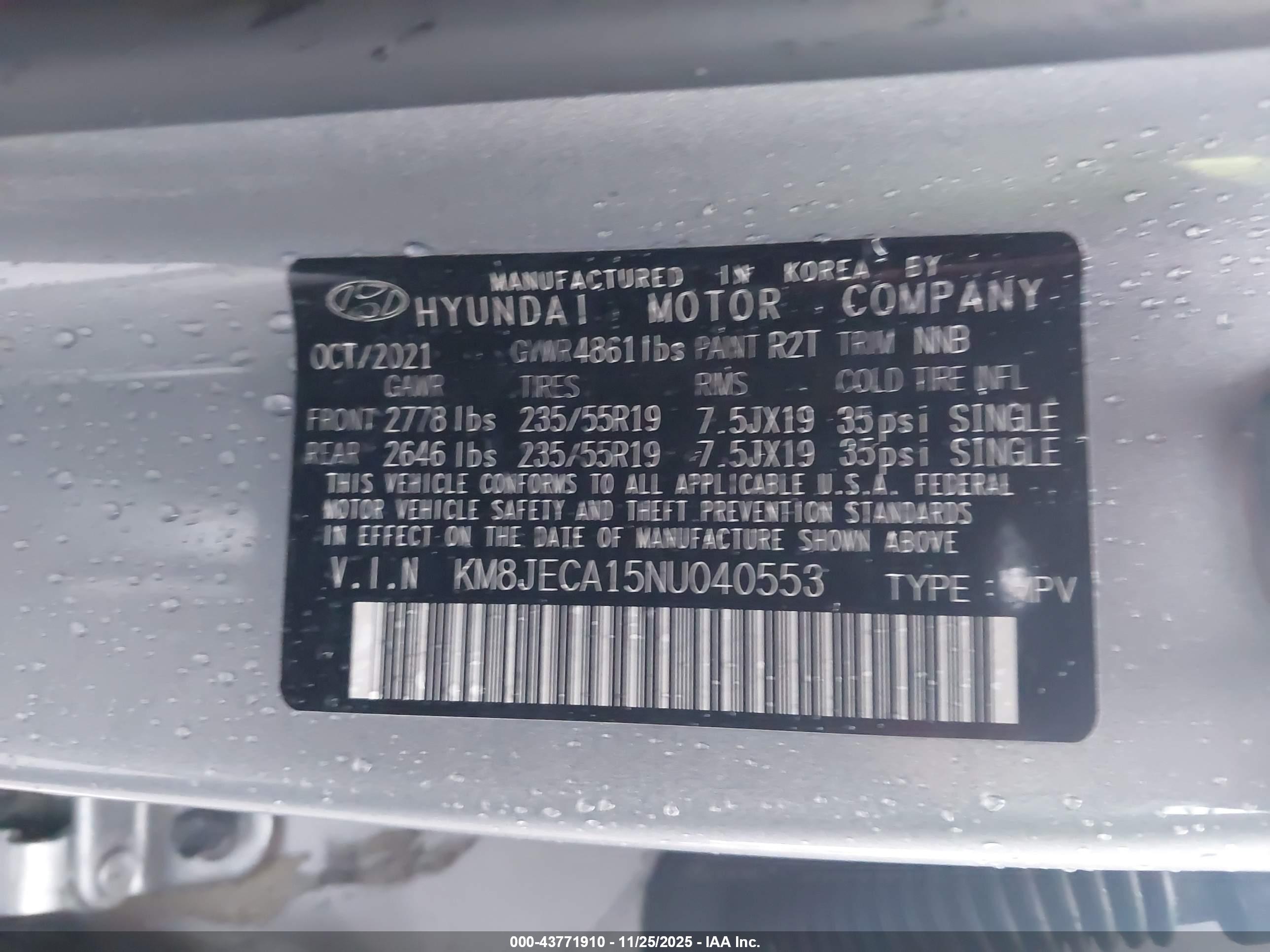HYUNDAI TUCSON image 9