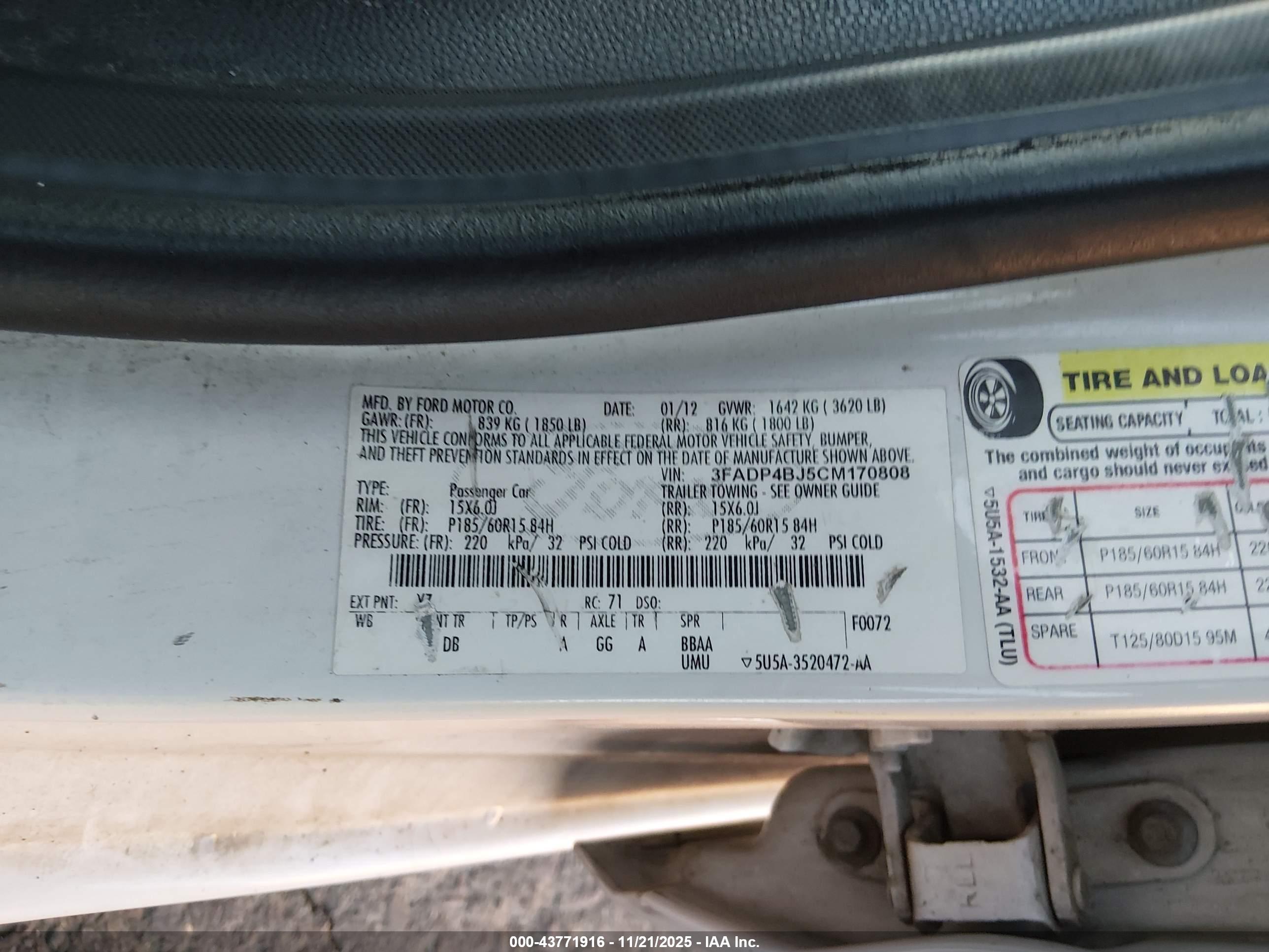 FORD FIESTA image 9