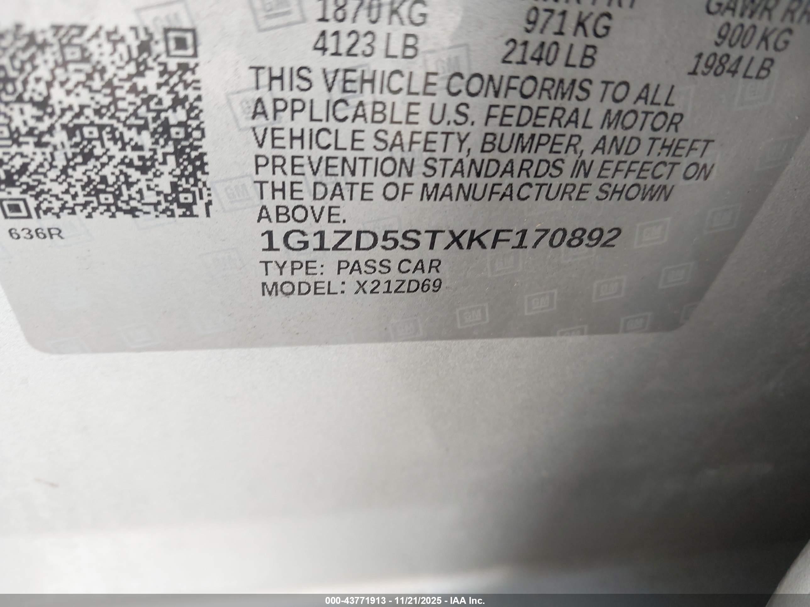 CHEVROLET MALIBU image 9
