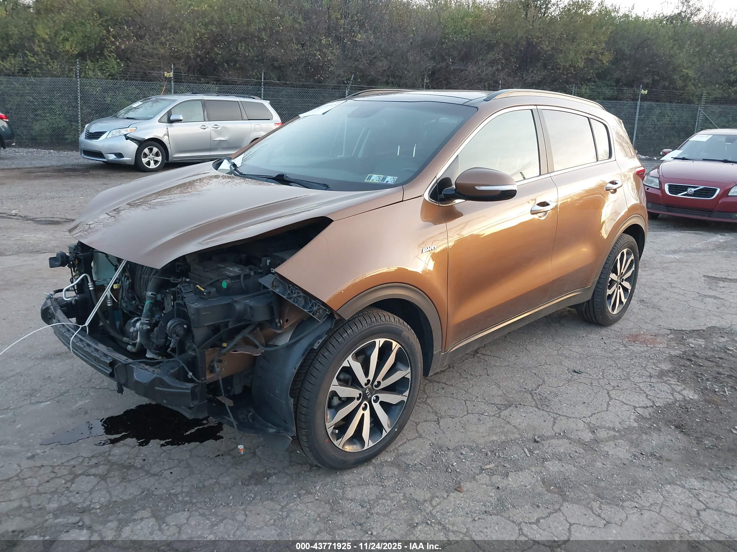 KIA SPORTAGE image 2