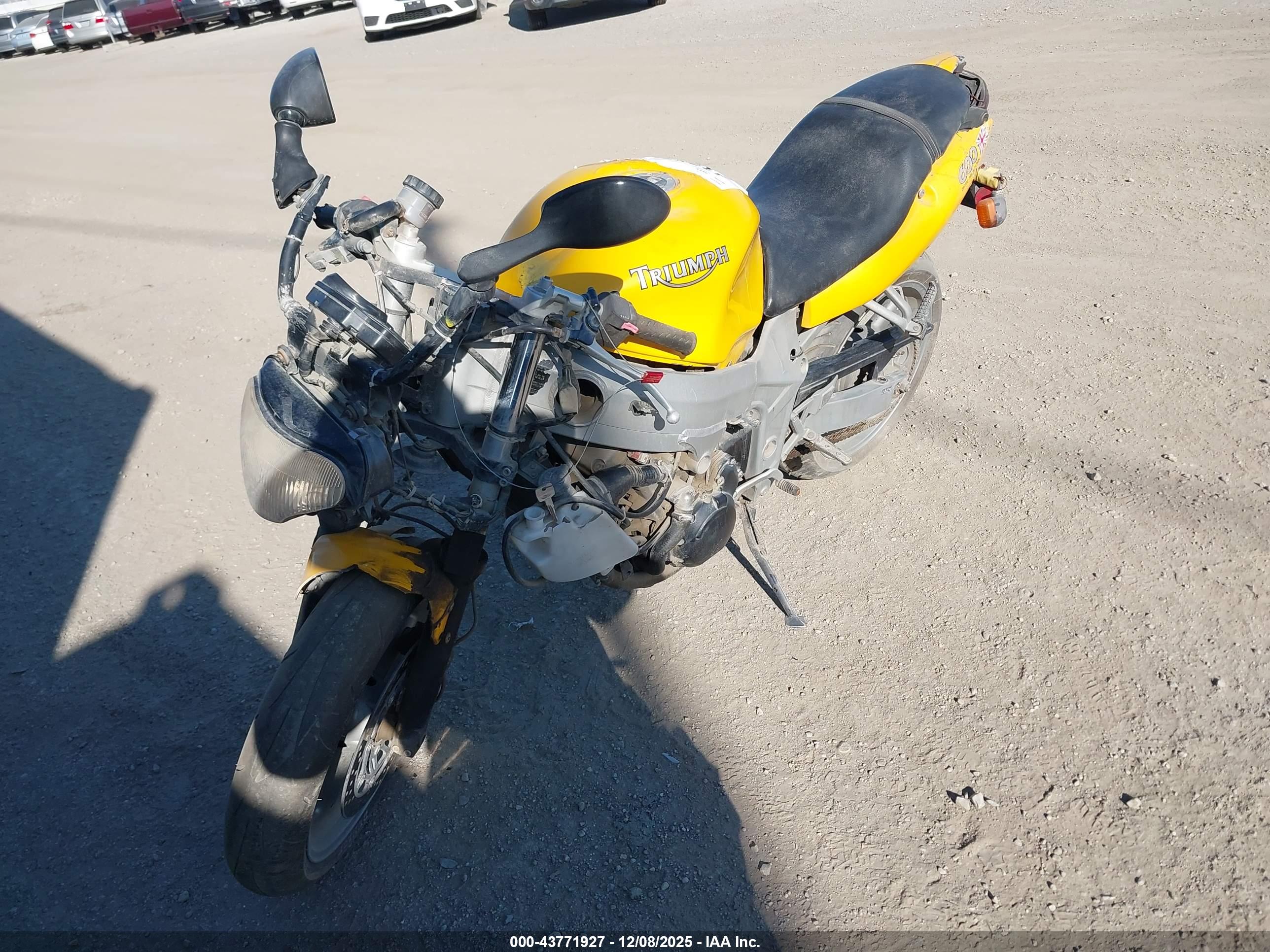 TRIUMPH MOTORCYCLE image 2