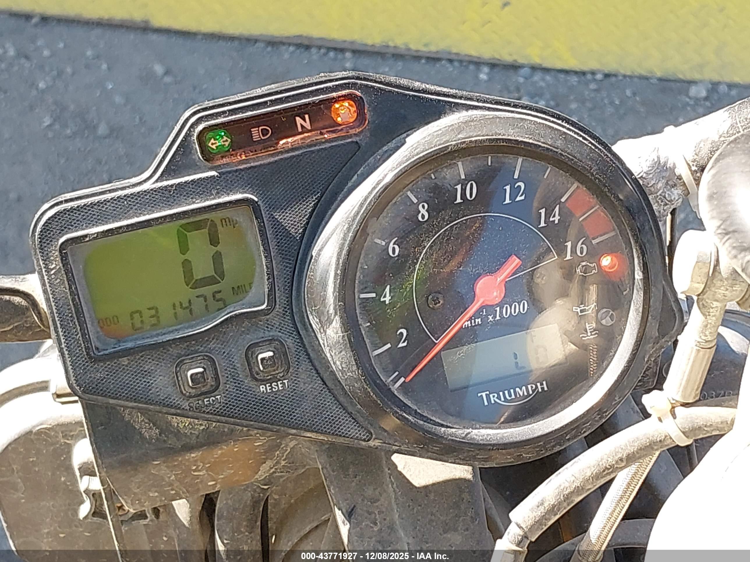 TRIUMPH MOTORCYCLE image 7