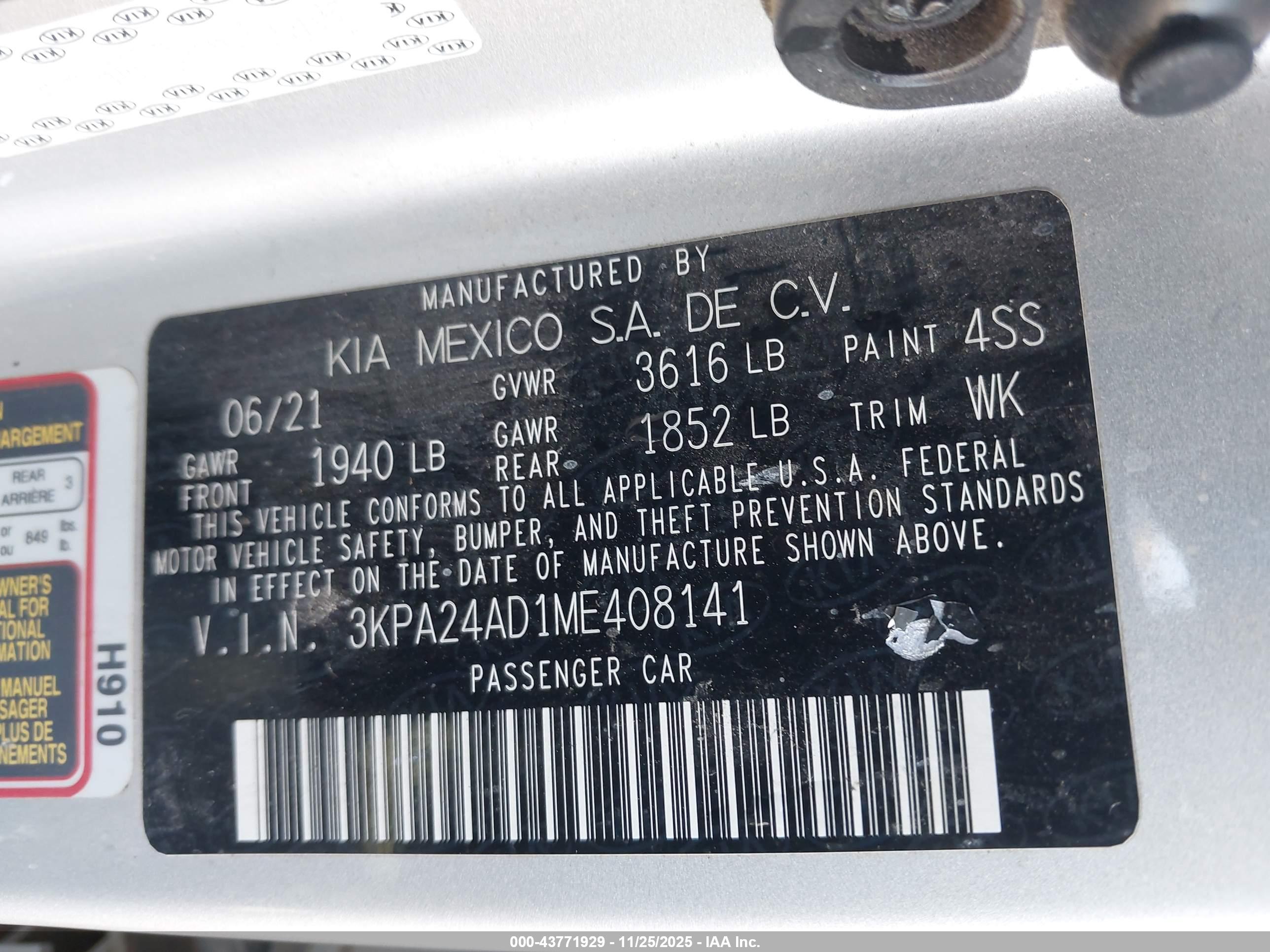 KIA RIO image 9