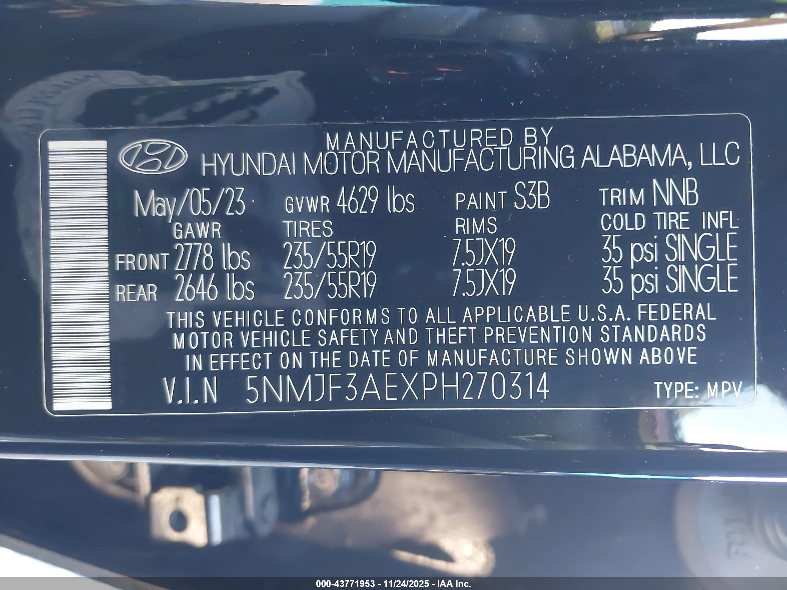 HYUNDAI TUCSON image 9
