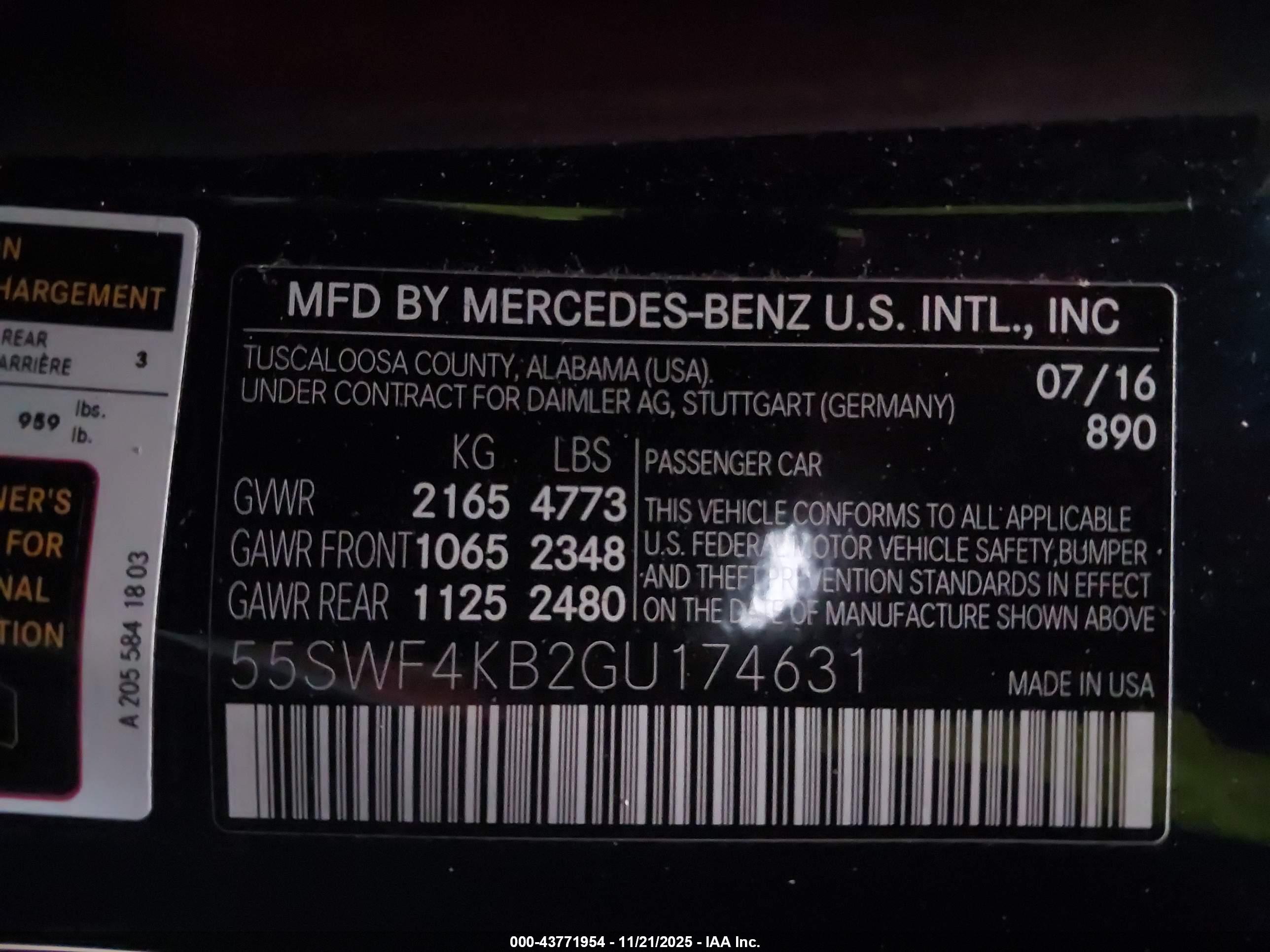 MERCEDES-BENZ C image 9