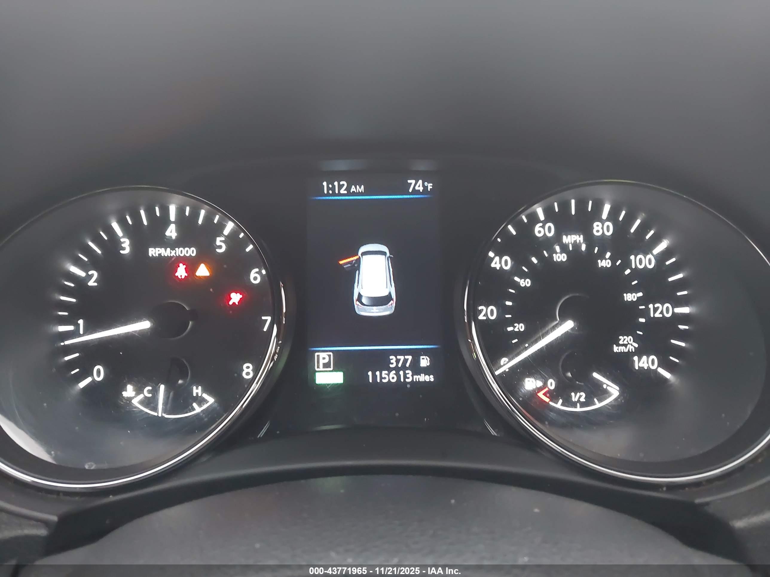 NISSAN ROGUE image 7