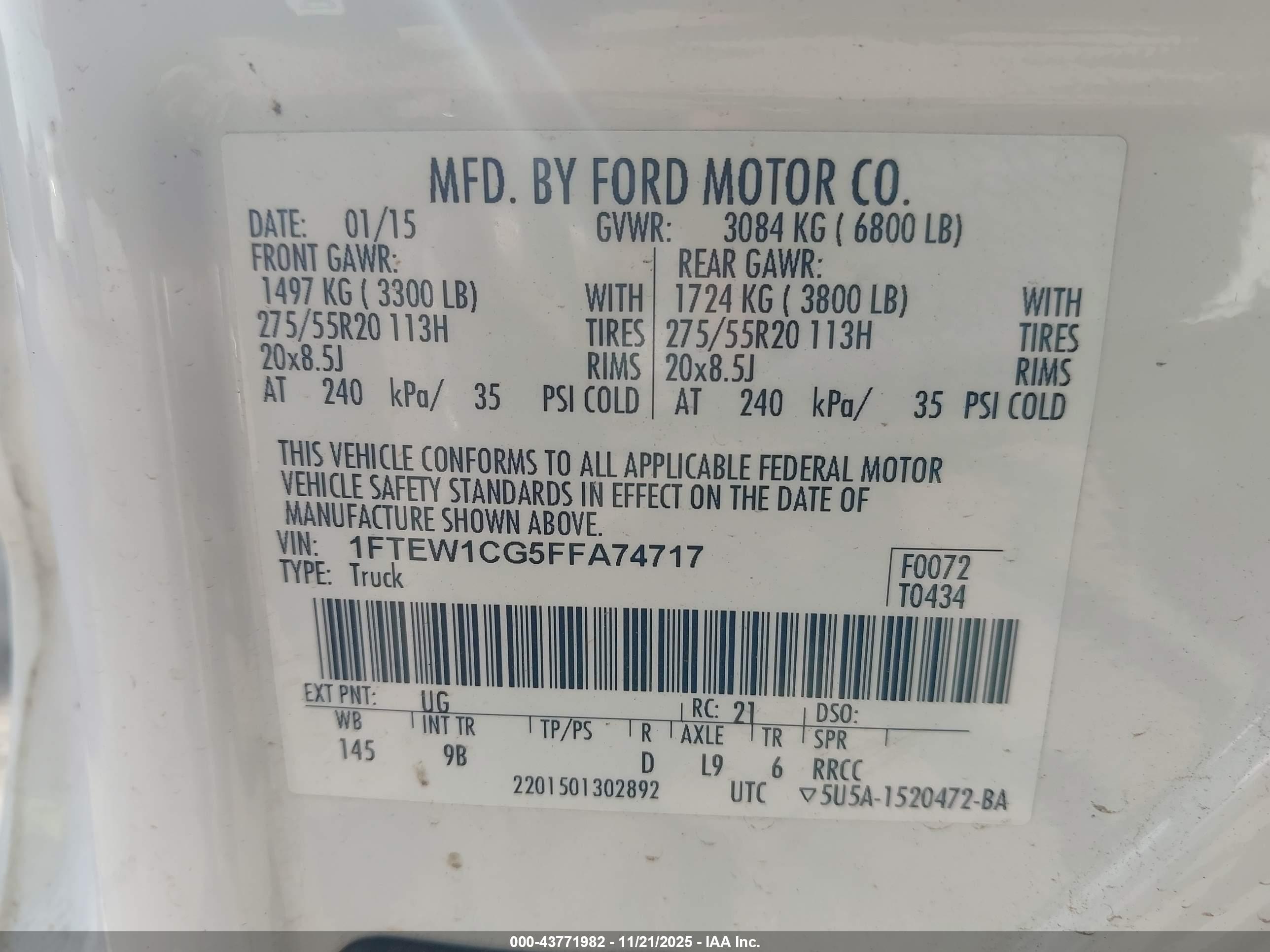 FORD F-150 image 9