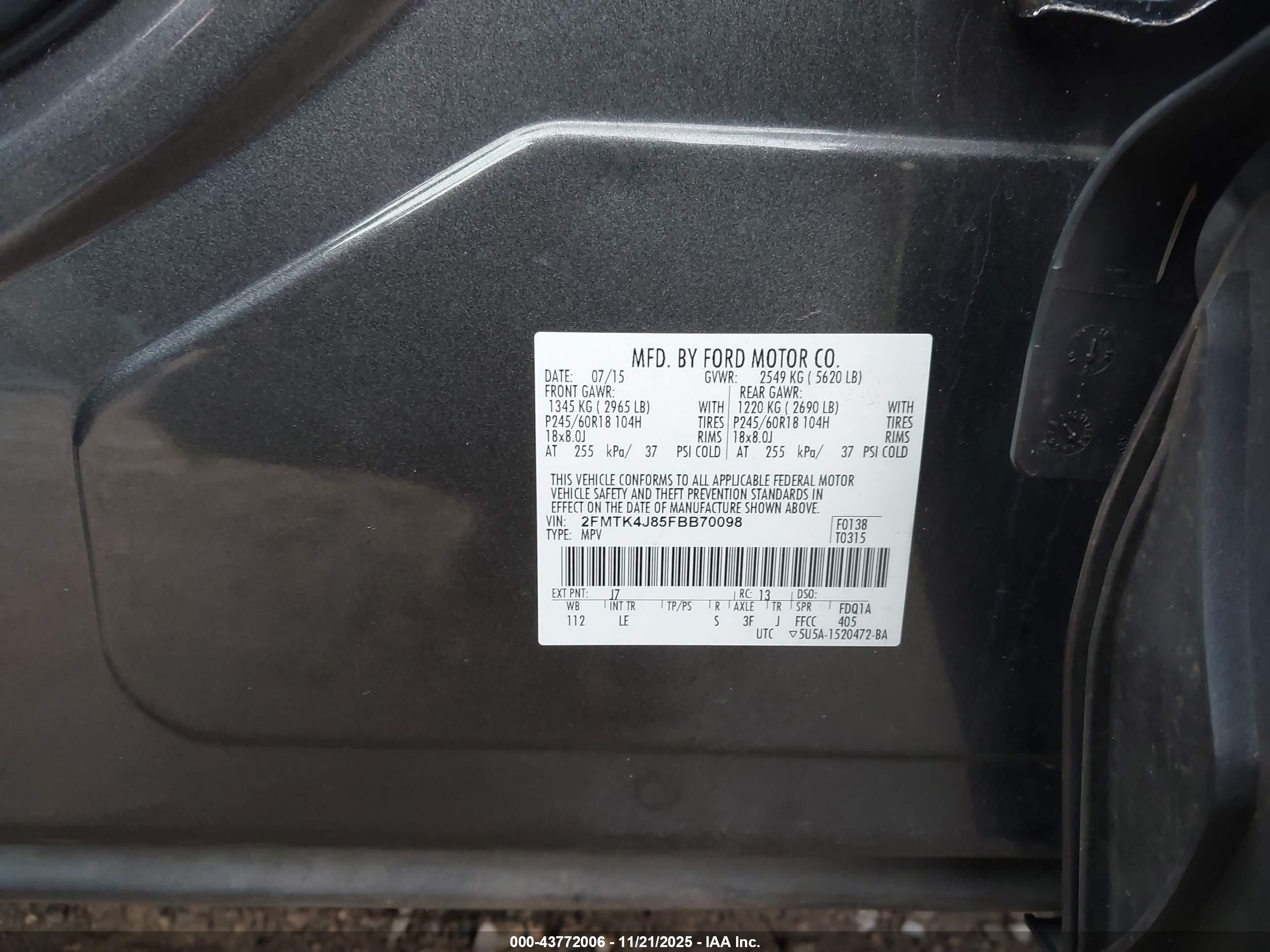 FORD EDGE image 9