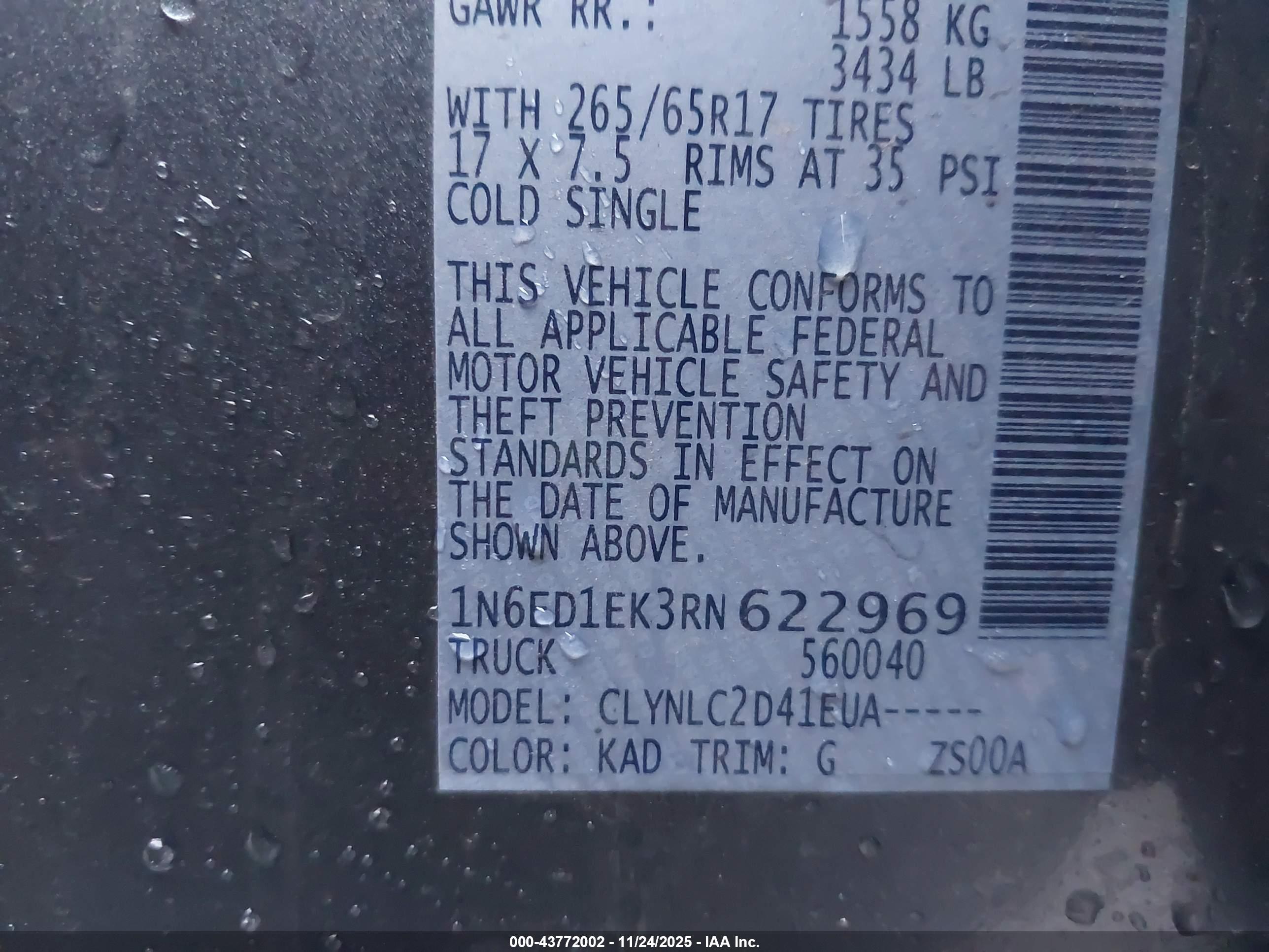 NISSAN FRONTIER image 9