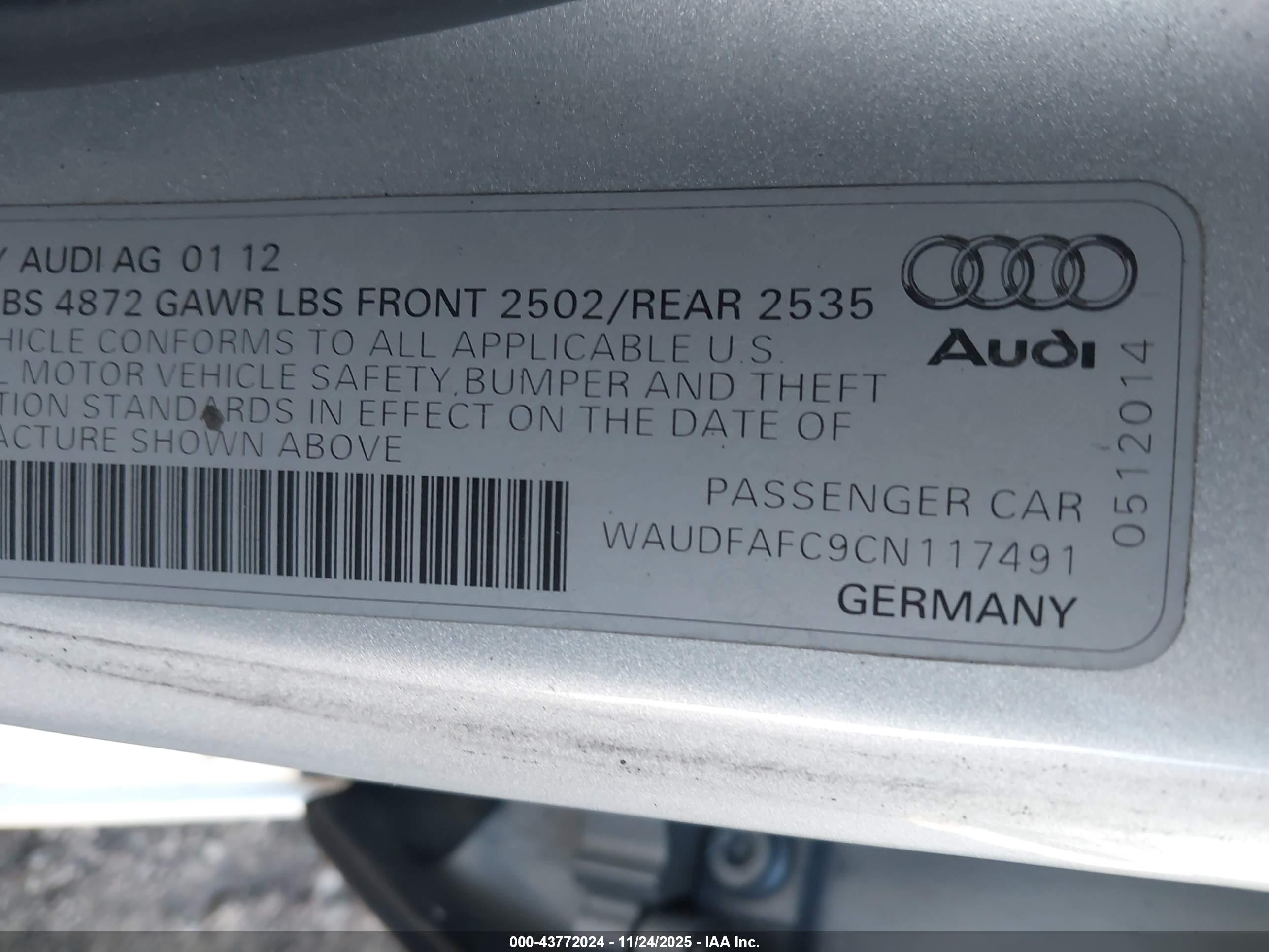 AUDI A6 image 9
