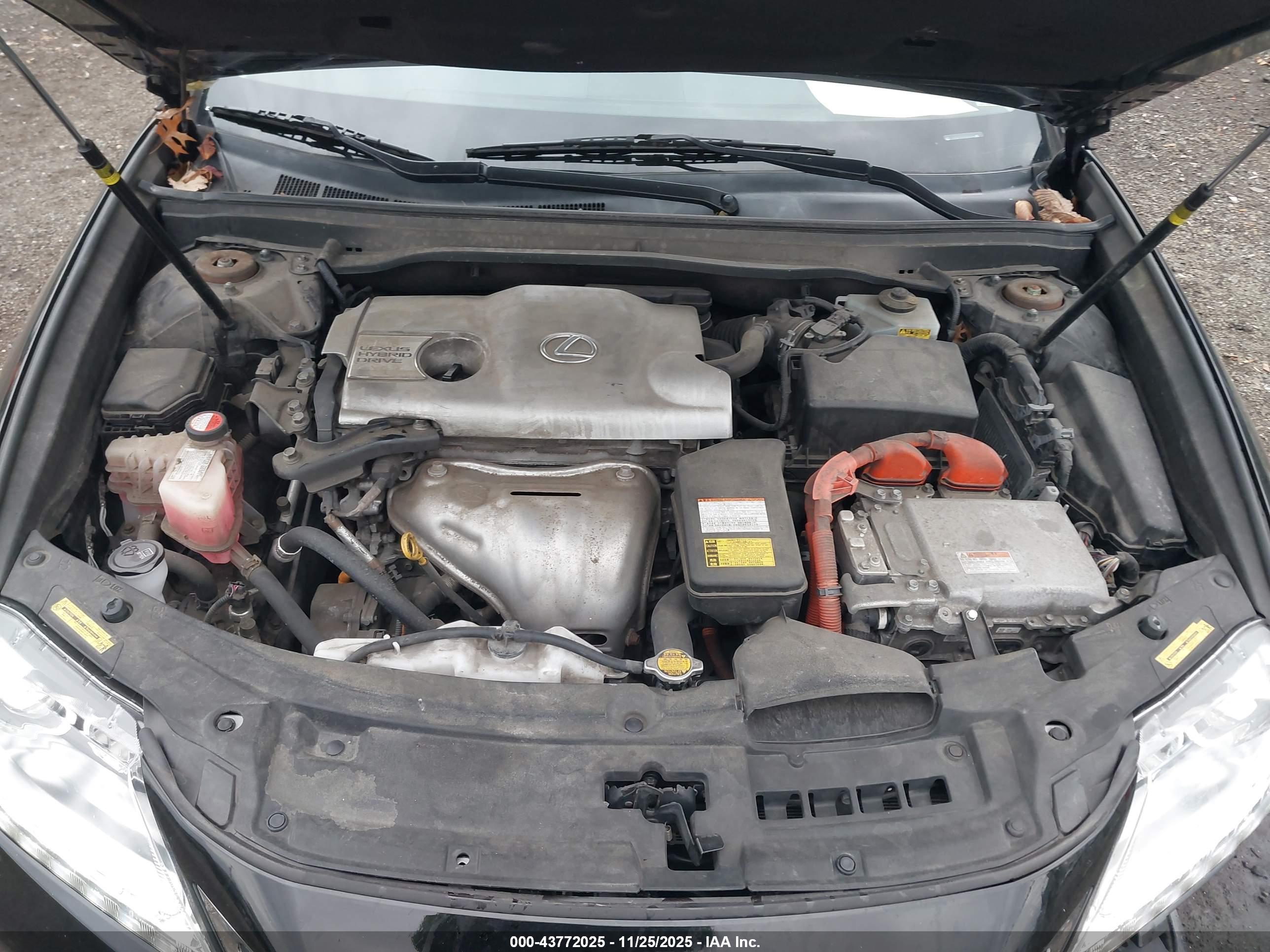 LEXUS ES image 10
