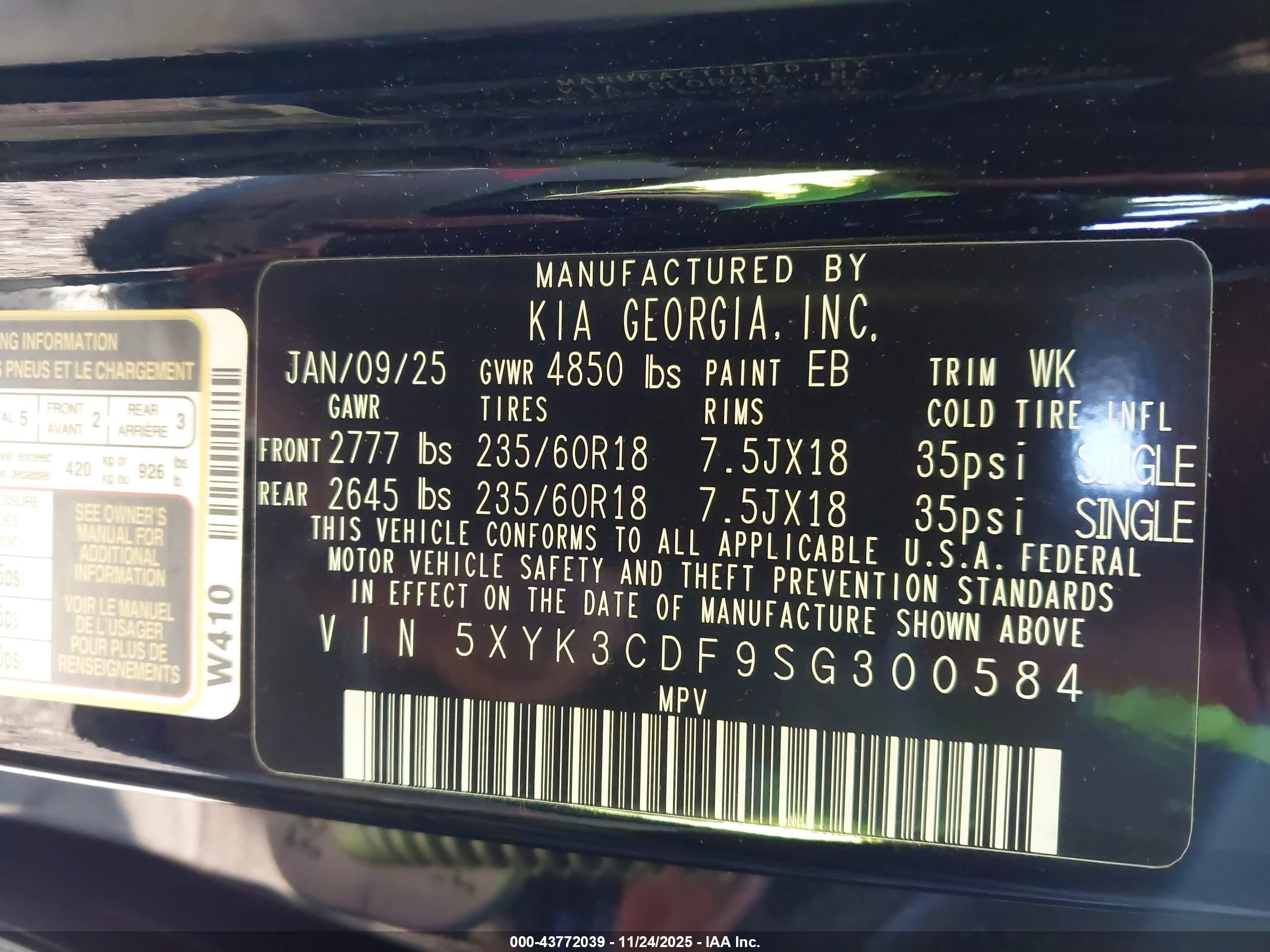 KIA SPORTAGE image 9