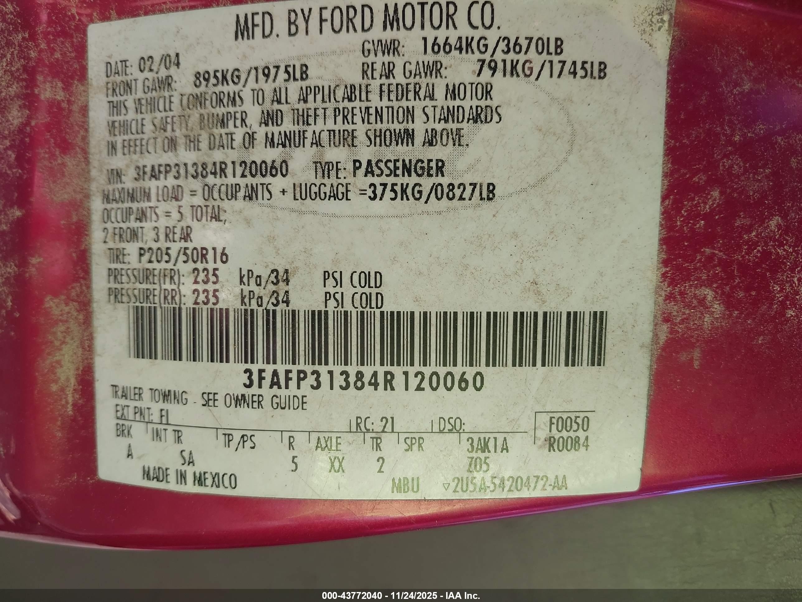 FORD FOCUS image 9