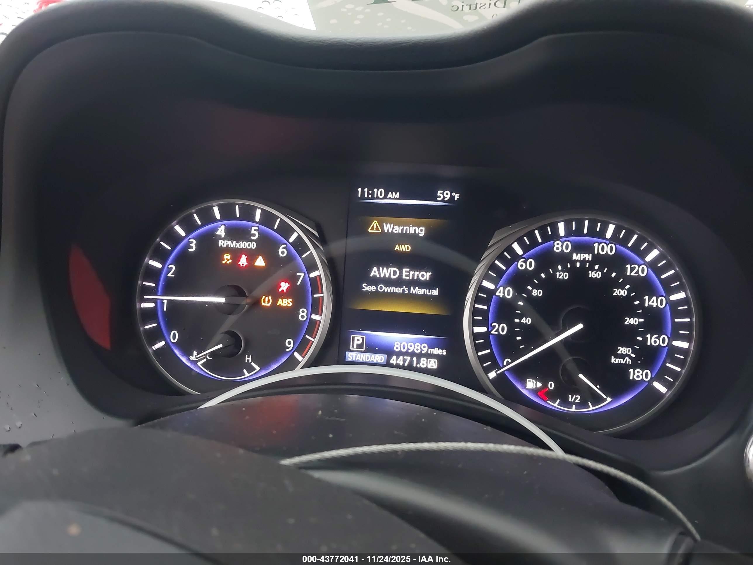 INFINITI Q60 image 7