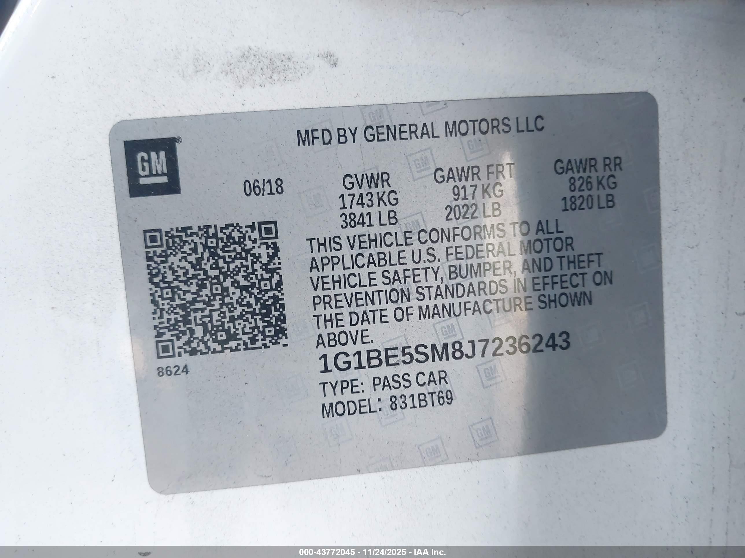 CHEVROLET CRUZE image 9