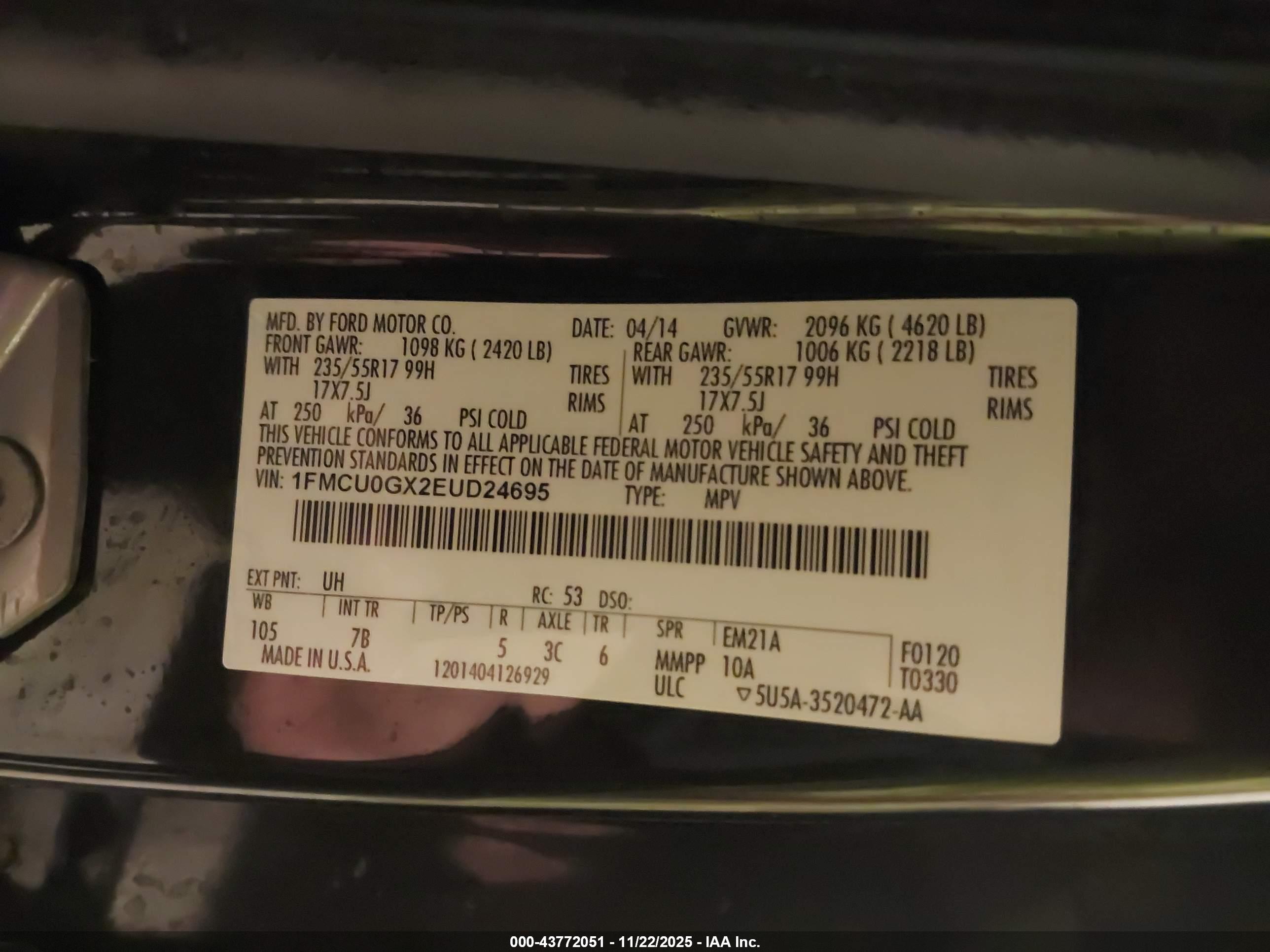 FORD ESCAPE image 9