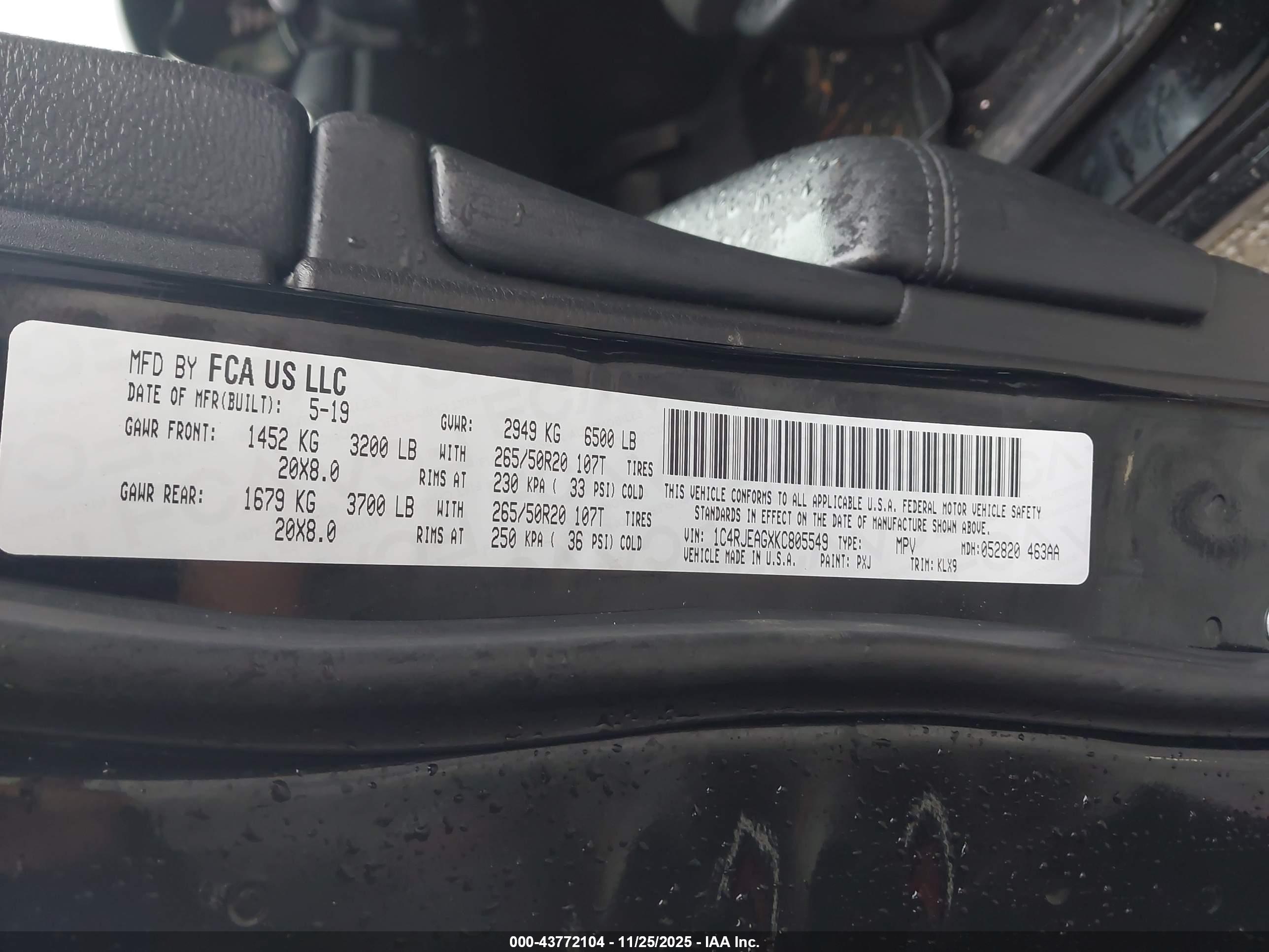 JEEP GRAND image 9