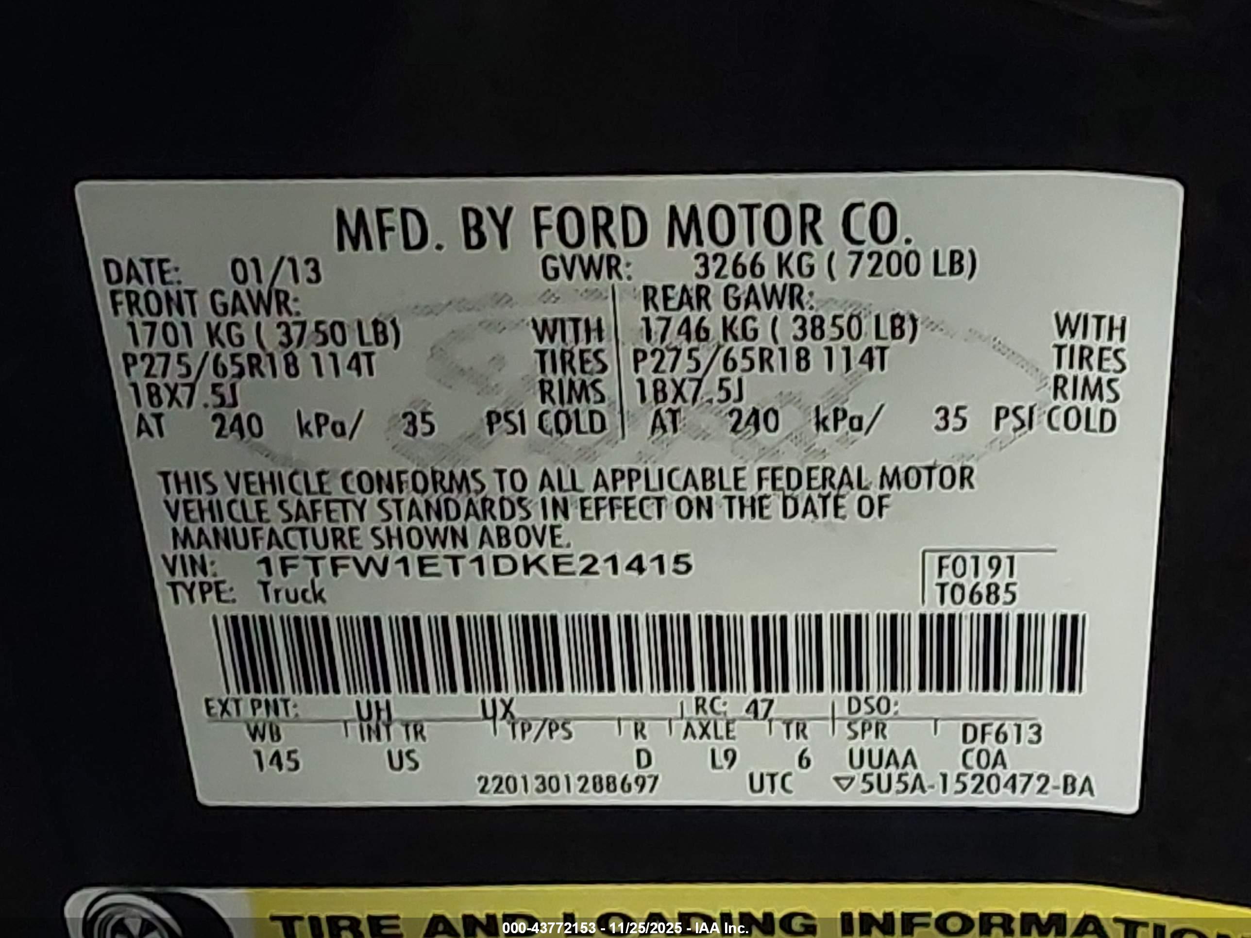 FORD F-150 image 9