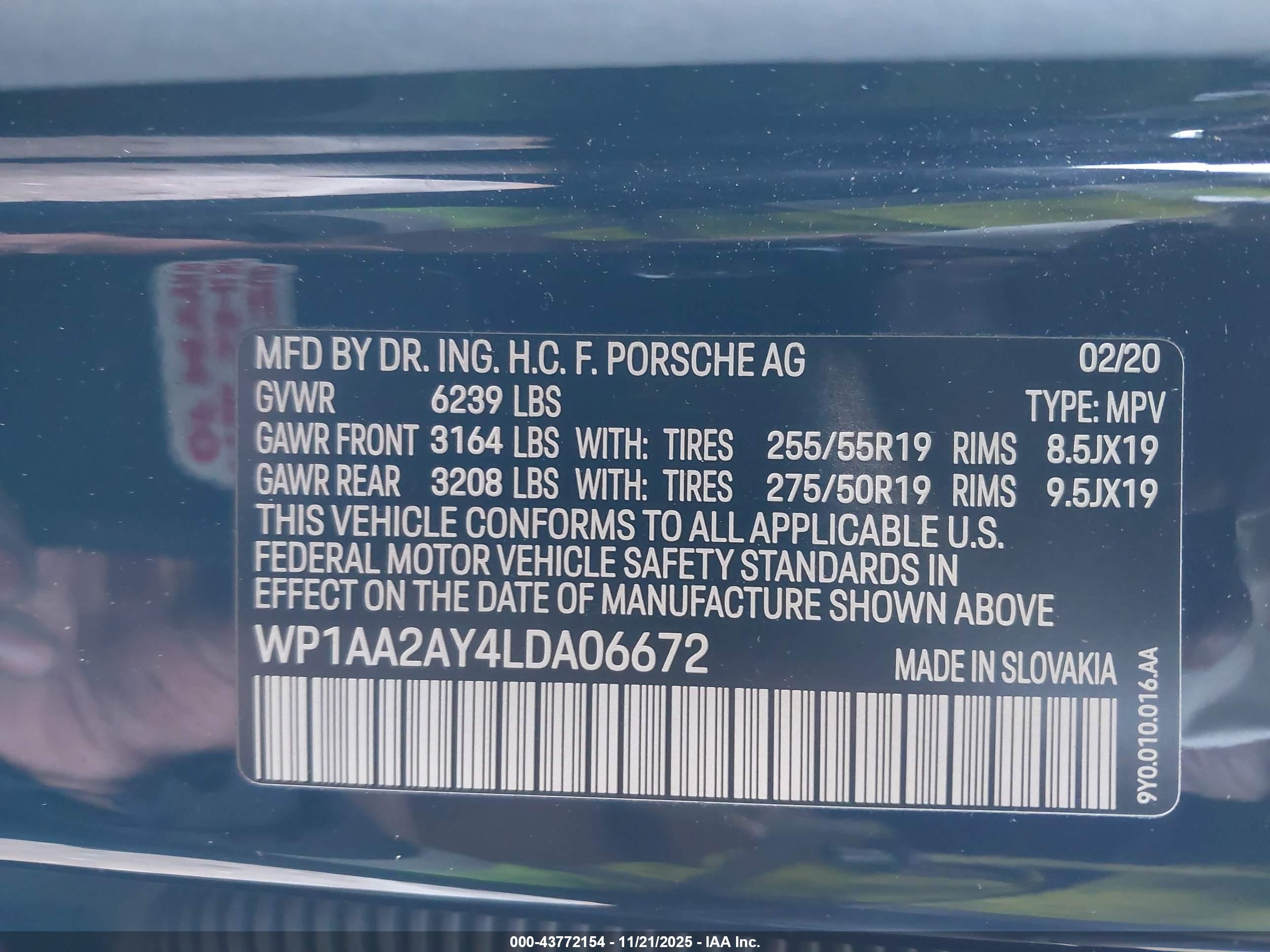 PORSCHE CAYENNE image 9