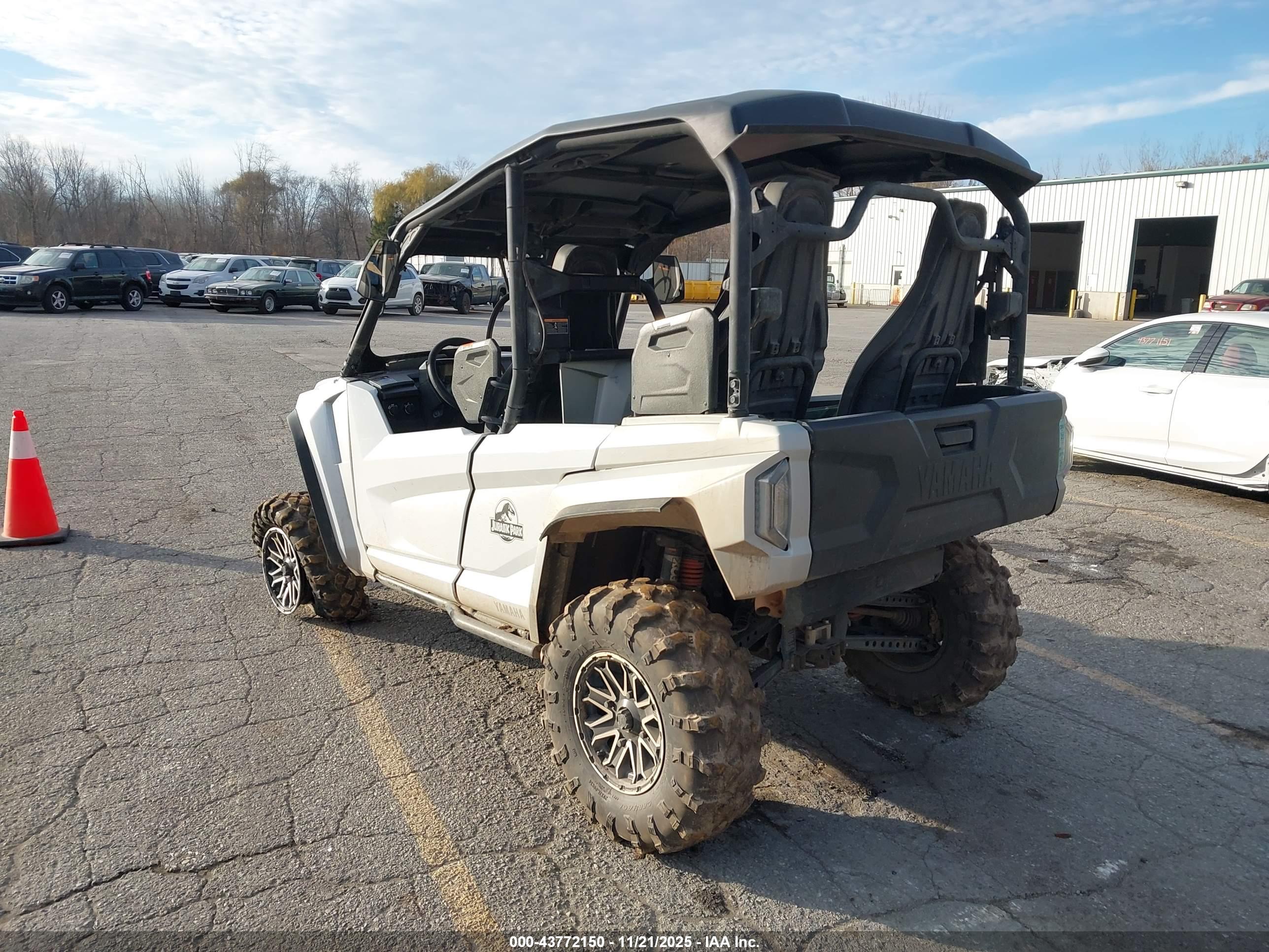 YAMAHA YXE1000 image 3