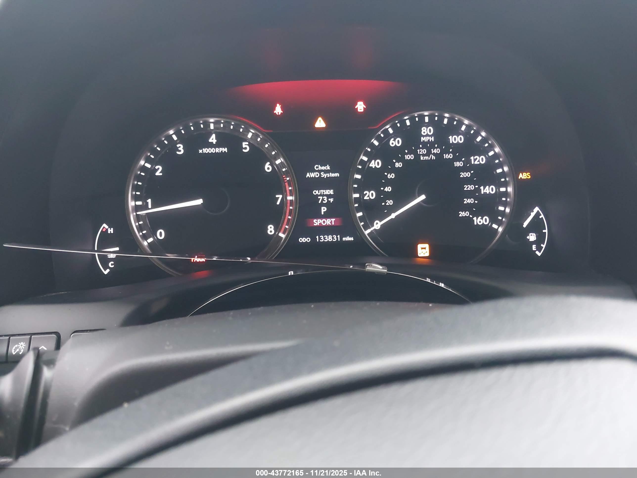 LEXUS GS image 7