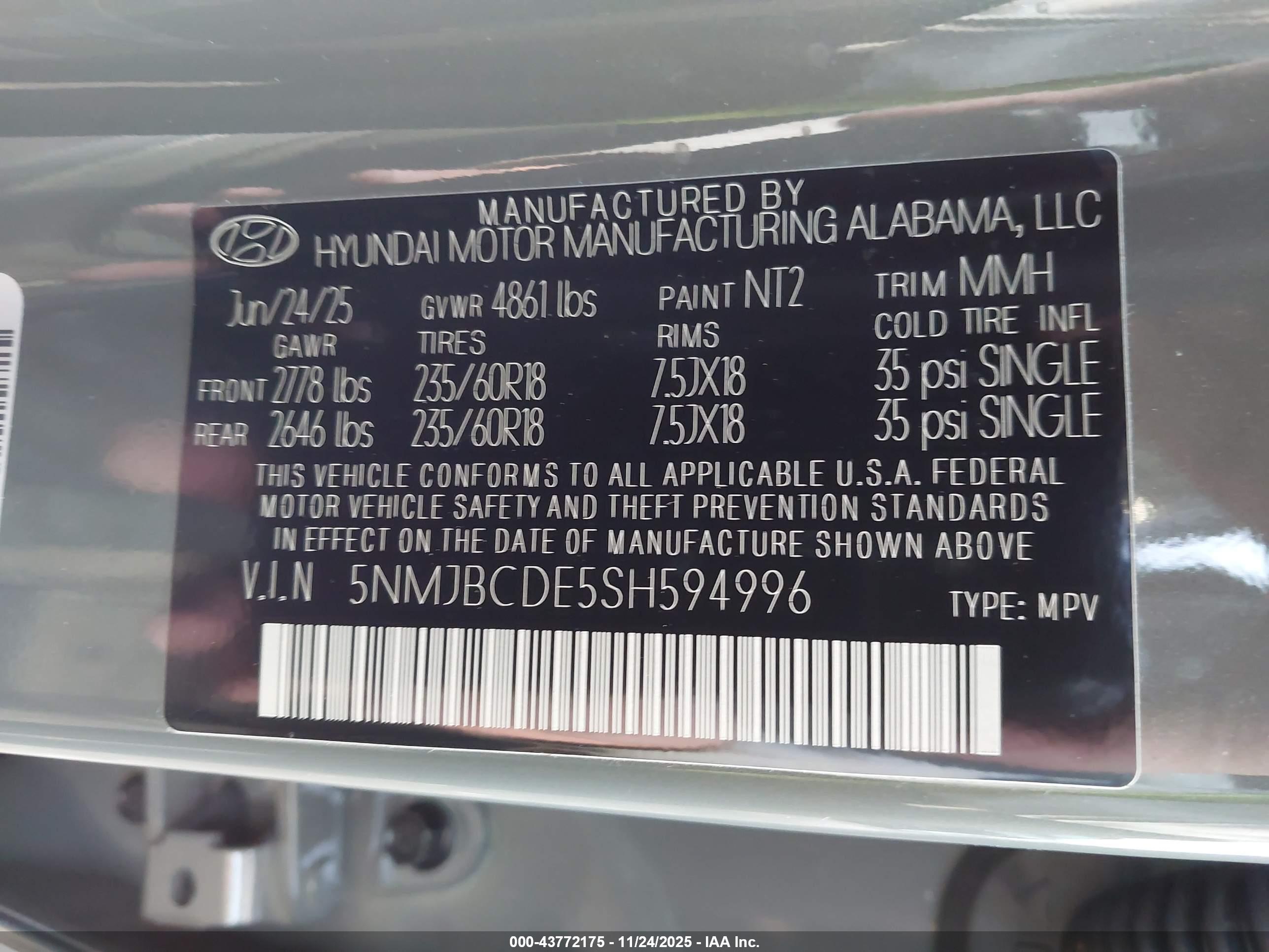 HYUNDAI TUCSON image 9