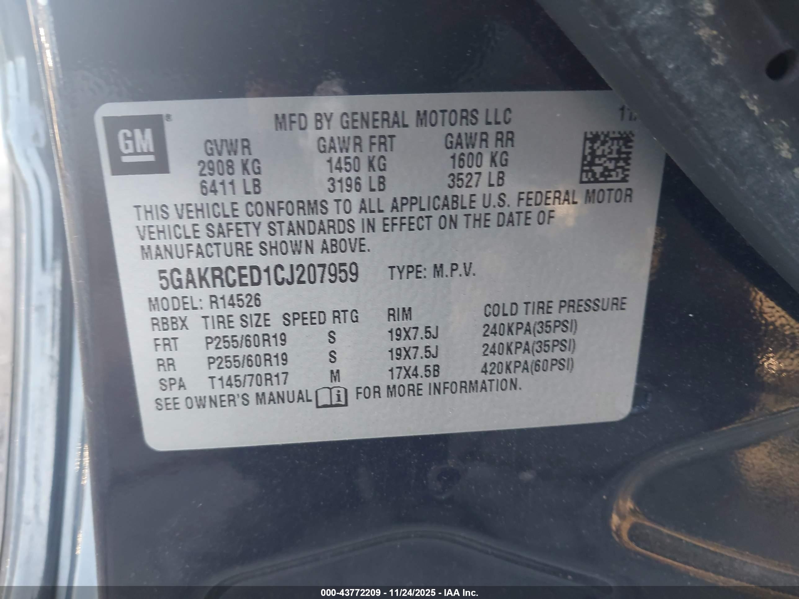 BUICK ENCLAVE image 9