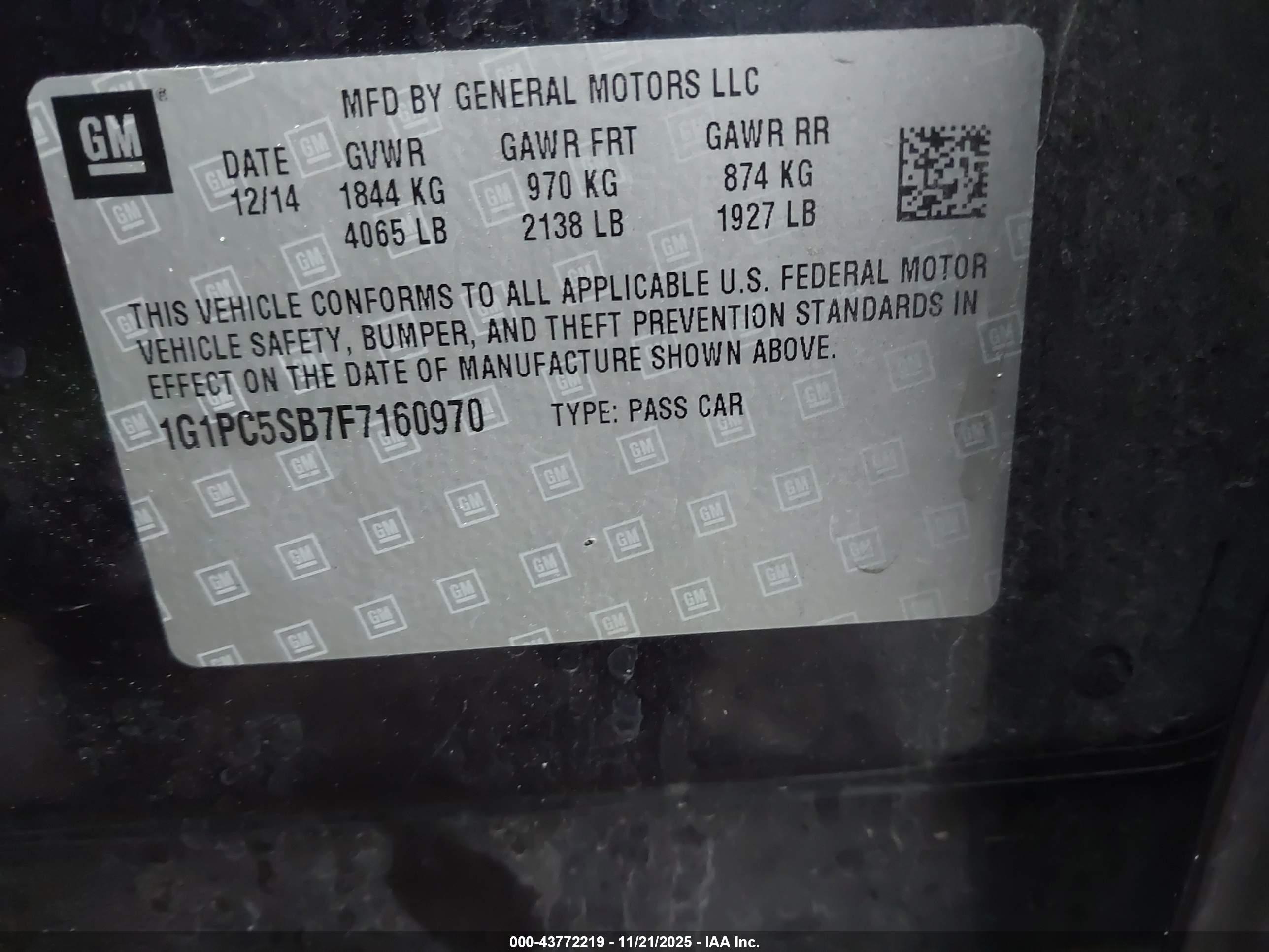CHEVROLET CRUZE image 9