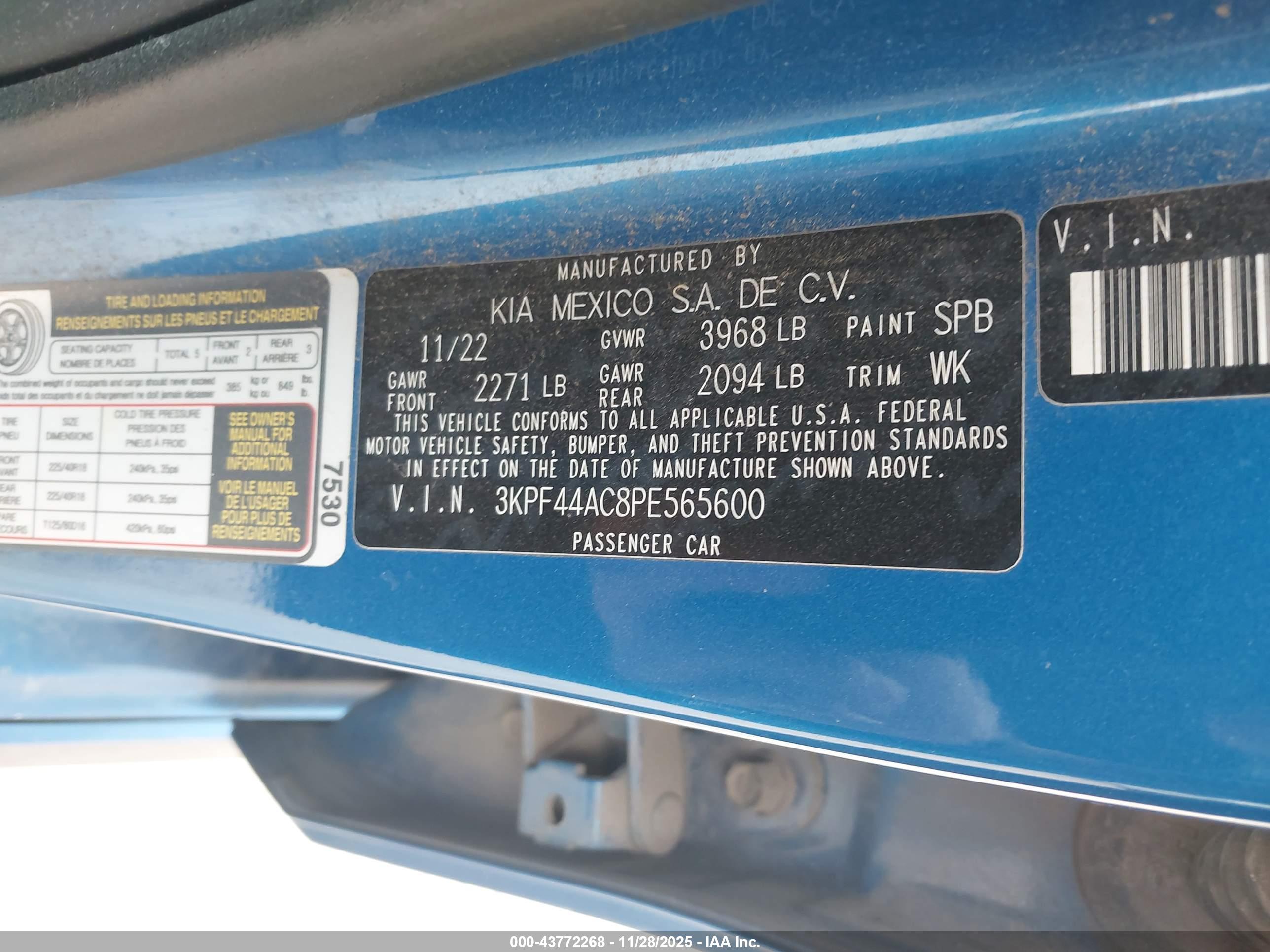 KIA FORTE image 9