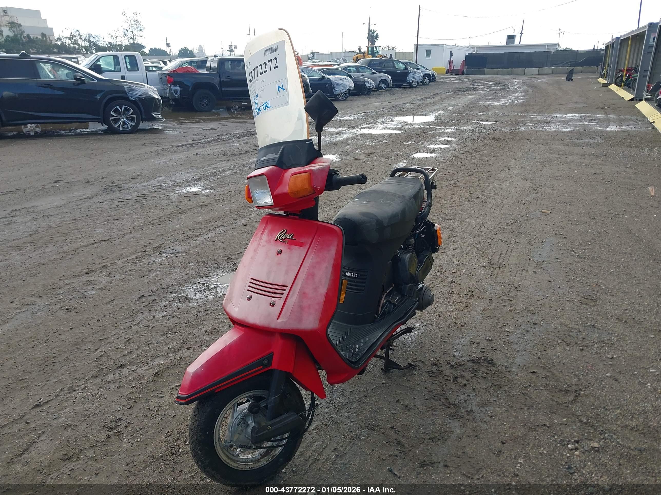 YAMAHA XC125 image 2